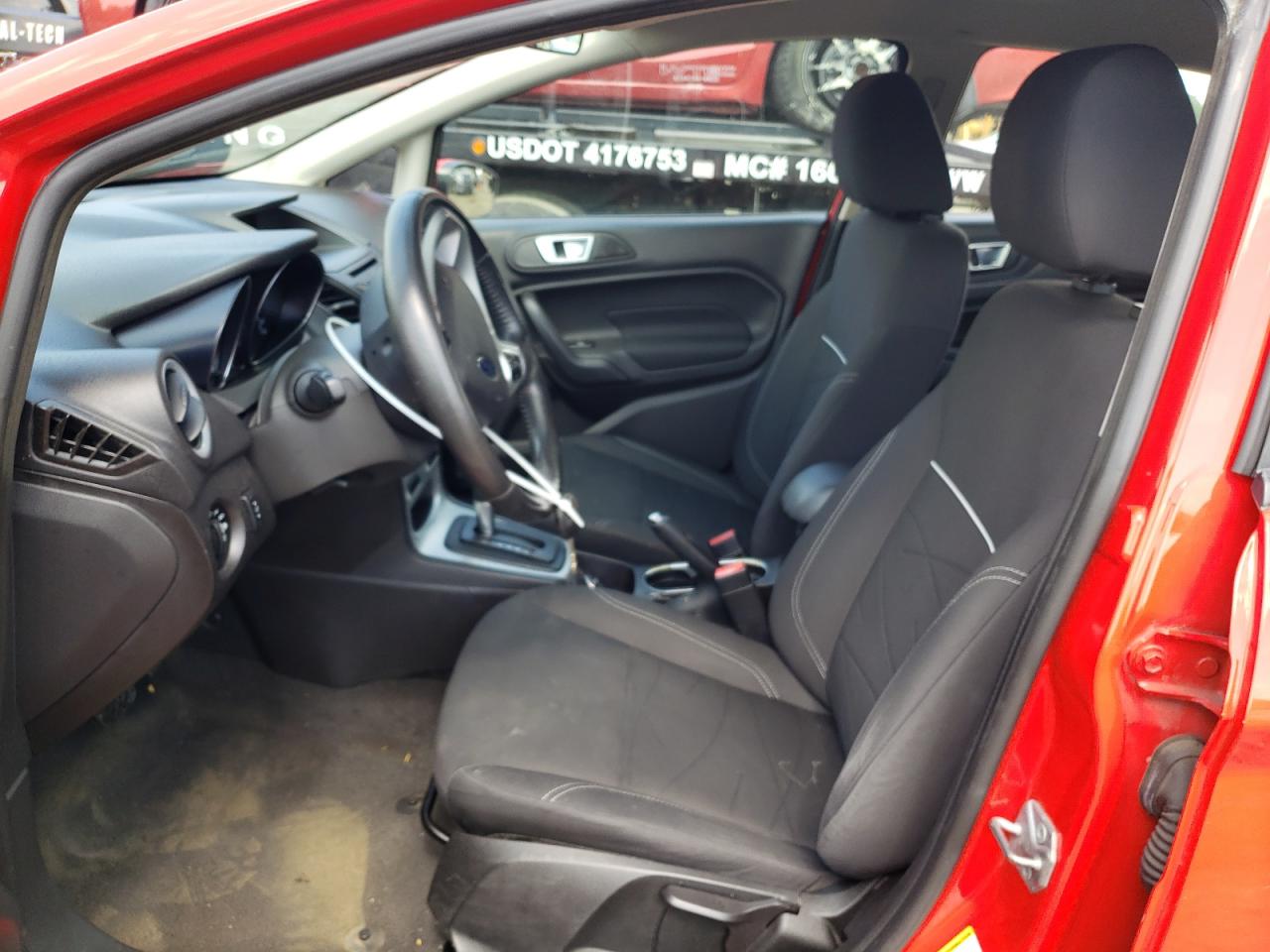 2014 Ford Fiesta Se VIN: 3FADP4BJ8EM217493 Lot: 65123174