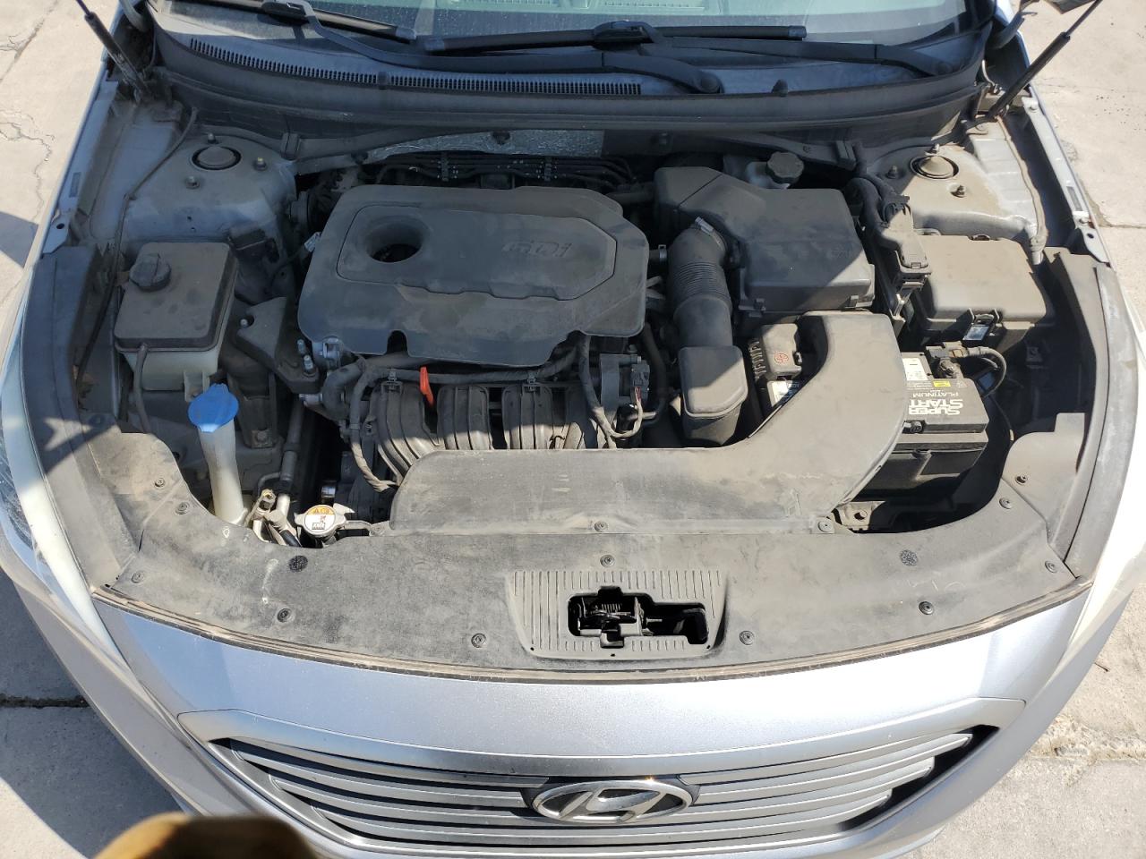 2015 Hyundai Sonata Se VIN: 5NPE24AF1FH163522 Lot: 60591024