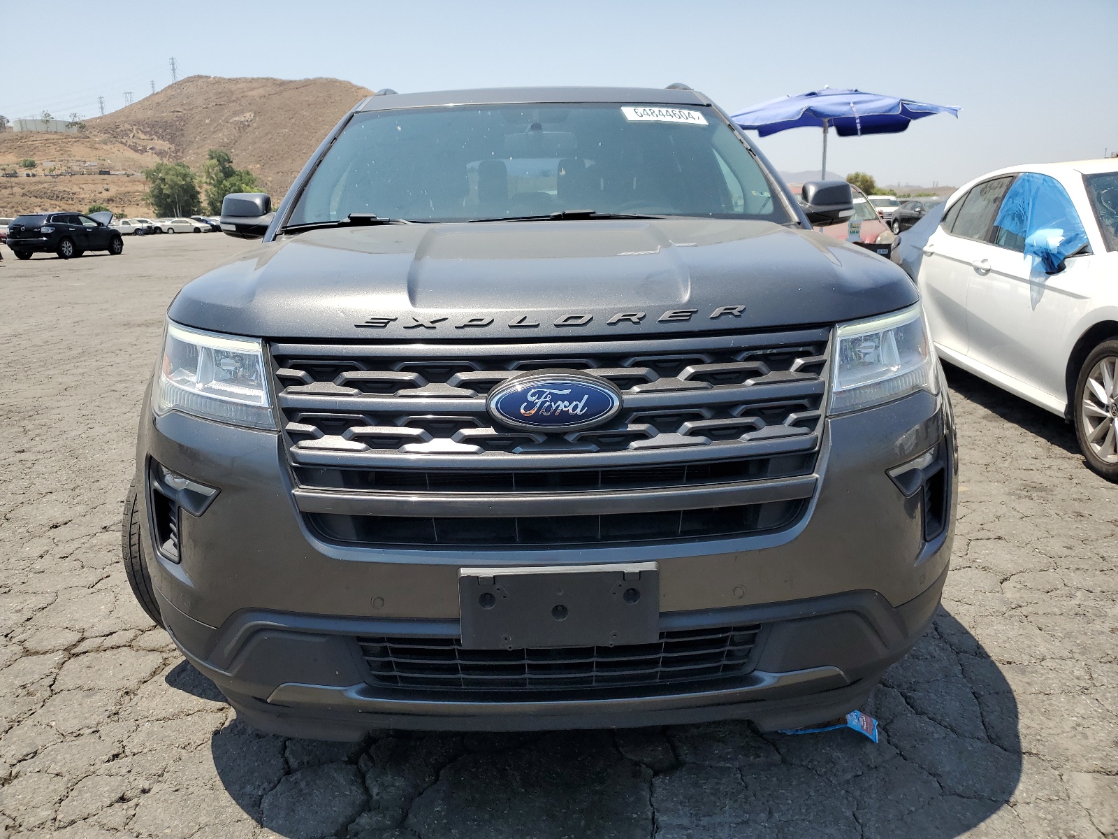 2018 Ford Explorer Xlt vin: 1FM5K7D87JGB31567