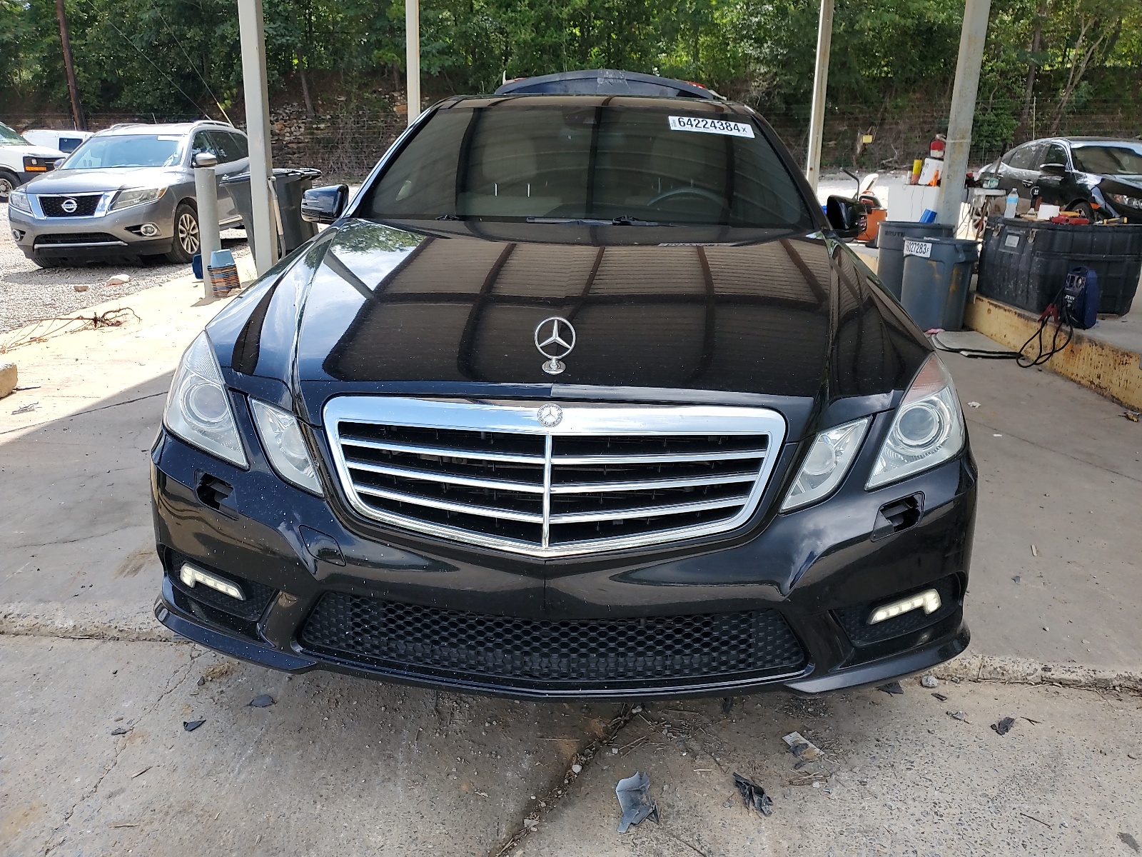 WDDHF7CB7BA299075 2011 Mercedes-Benz E 550