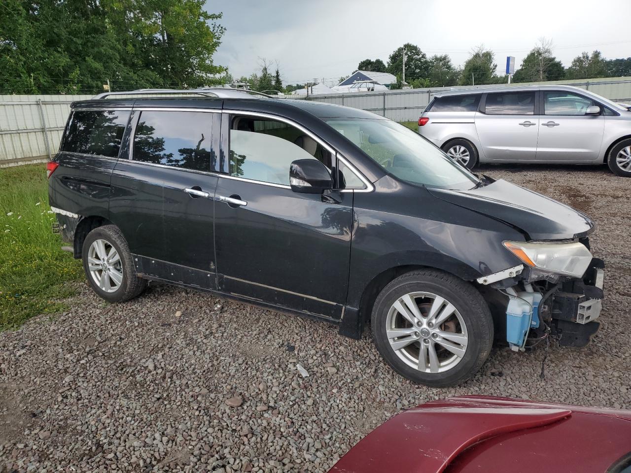 2013 Nissan Quest S VIN: JN8AE2KP5D9067808 Lot: 64412094