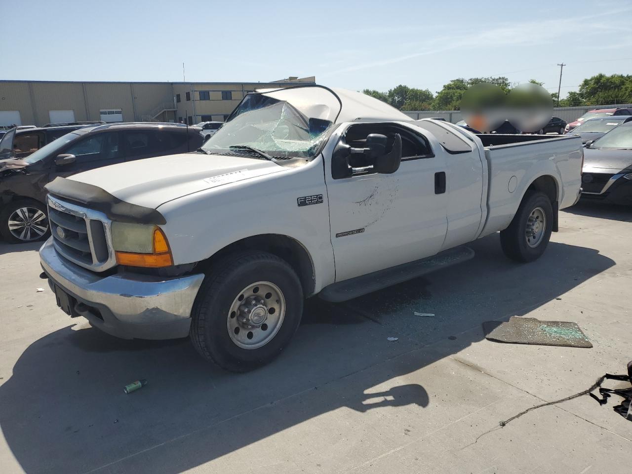 2000 Ford F250 Super Duty VIN: 3FTNX20F4YMA32234 Lot: 60503614