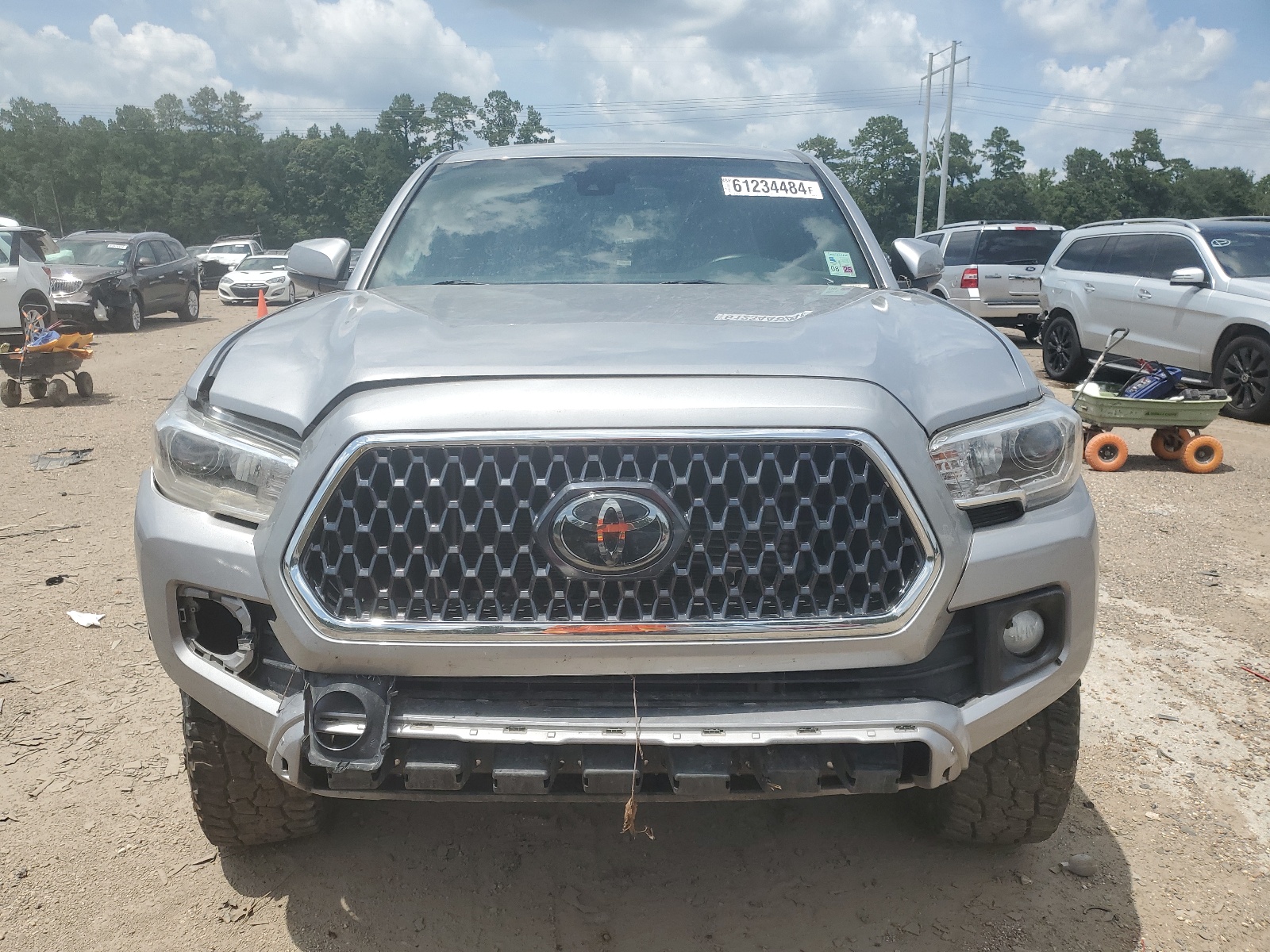 2019 Toyota Tacoma Double Cab vin: 3TMCZ5AN5KM267080