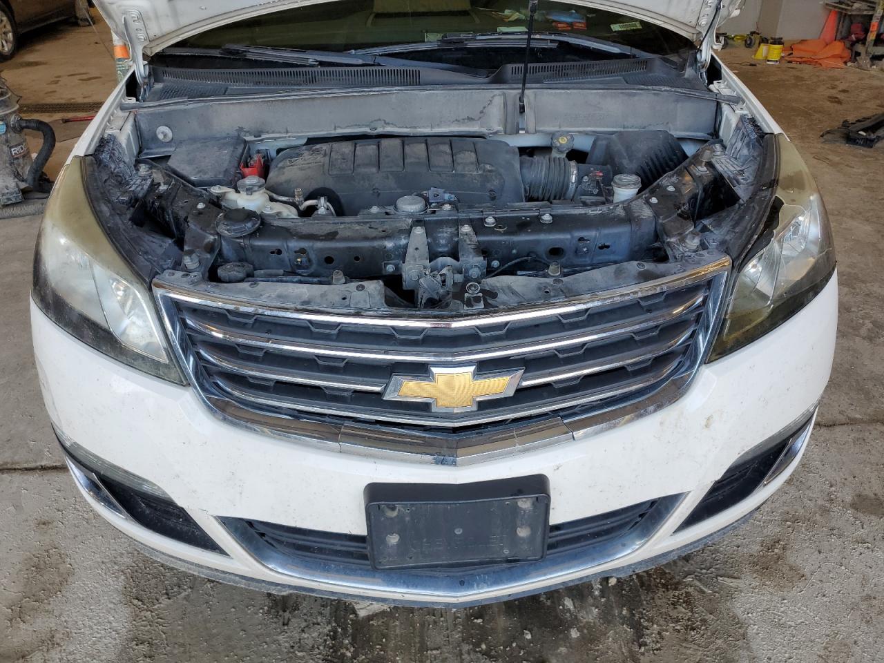 1GNKRGKD2EJ313955 2014 Chevrolet Traverse Lt