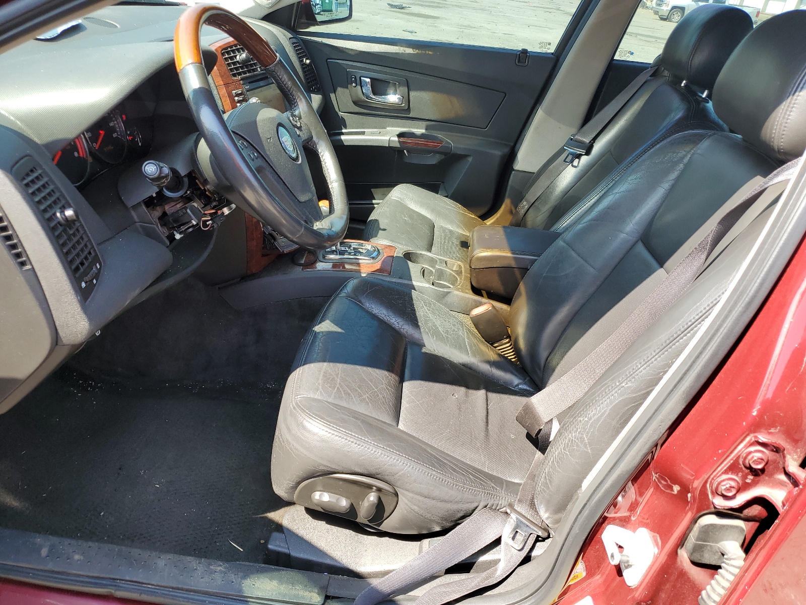 1G6DP577260136929 2006 Cadillac Cts Hi Feature V6