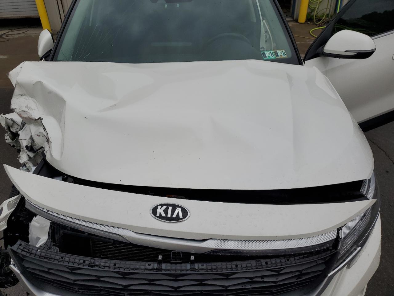 2021 Kia Seltos Ex VIN: KNDERCAA9M7148178 Lot: 64338704