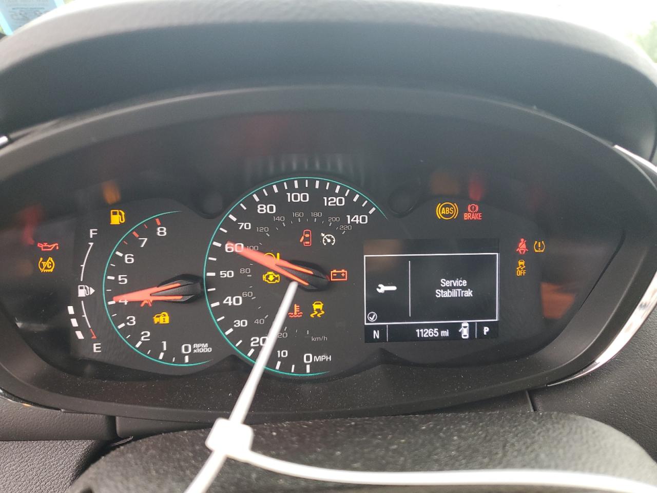 2020 Chevrolet Trax 1Lt VIN: 3GNCJLSB0LL246281 Lot: 63122084