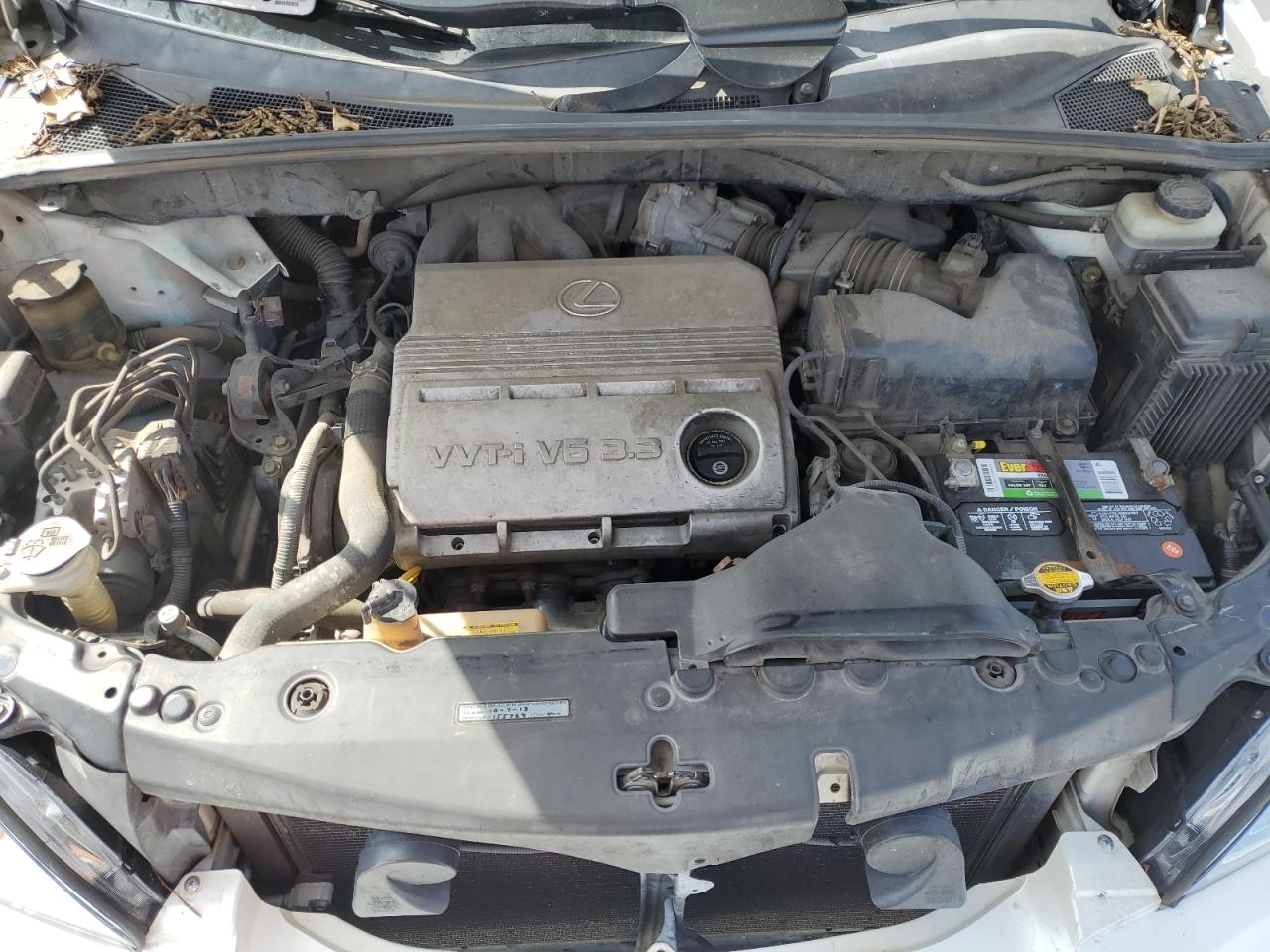 2004 Lexus Rx 330 VIN: JTJGA31U340039005 Lot: 65445304