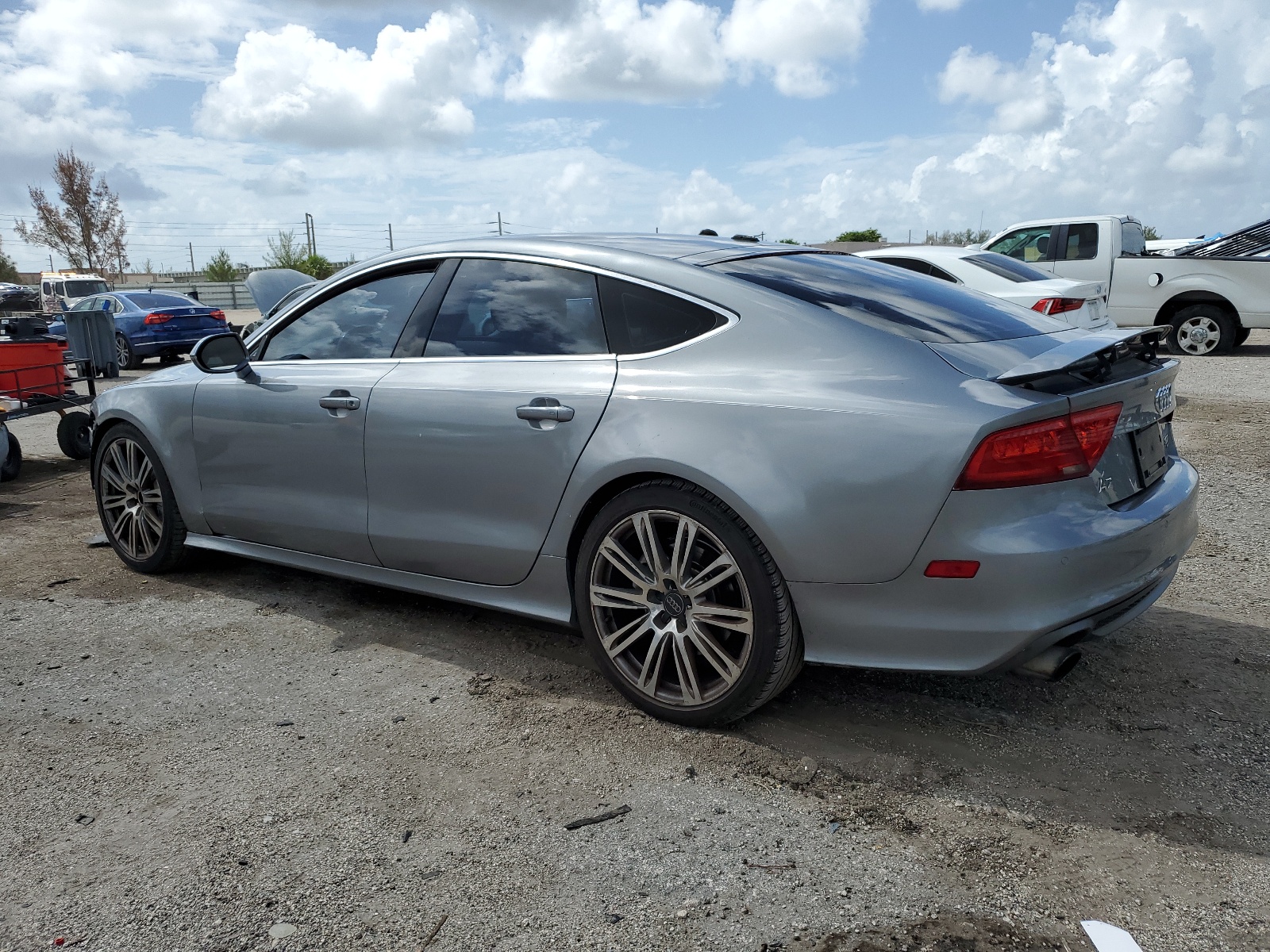 WAU2GAFC0DN098027 2013 Audi A7 Prestige