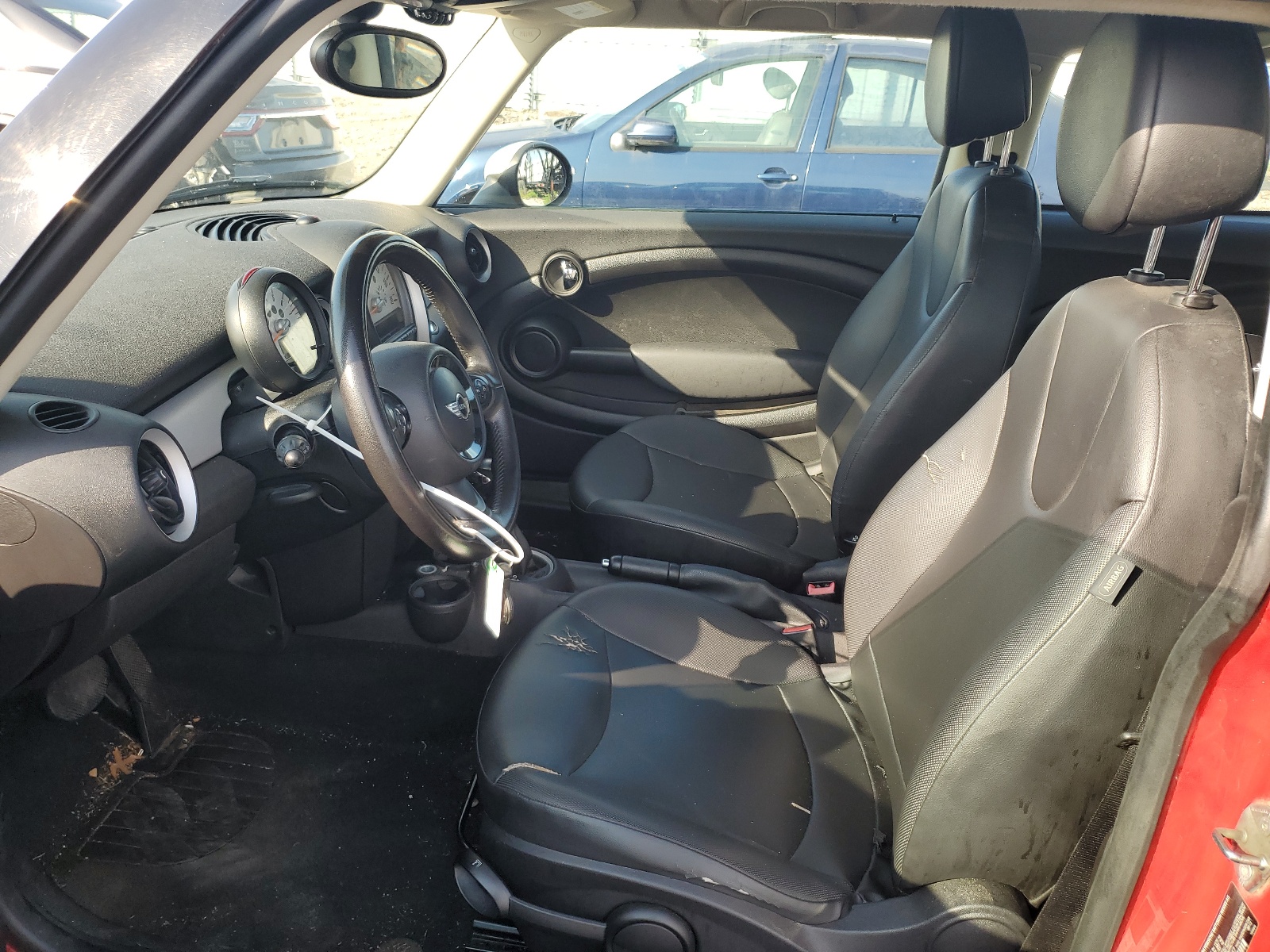 WMWSU3C55DT680257 2013 Mini Cooper