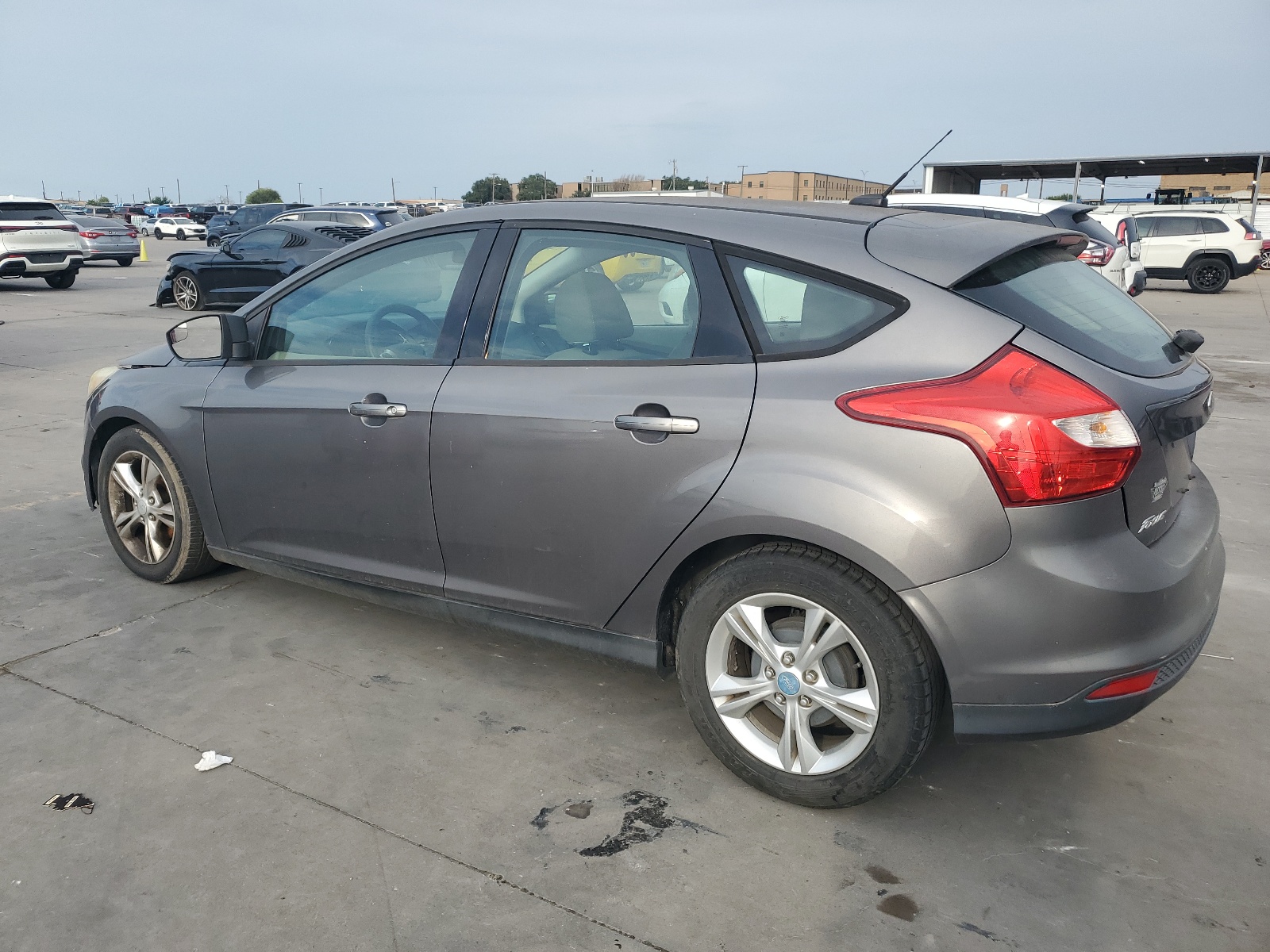 2013 Ford Focus Se vin: 1FADP3K22DL146603