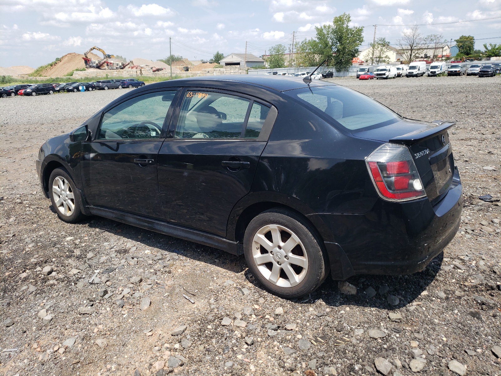 2012 Nissan Sentra 2.0 vin: 3N1AB6APXCL695336