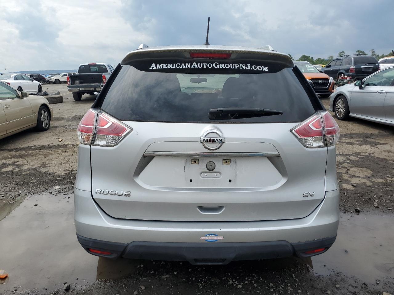 2016 Nissan Rogue S VIN: 5N1AT2MT7GC899083 Lot: 64306014