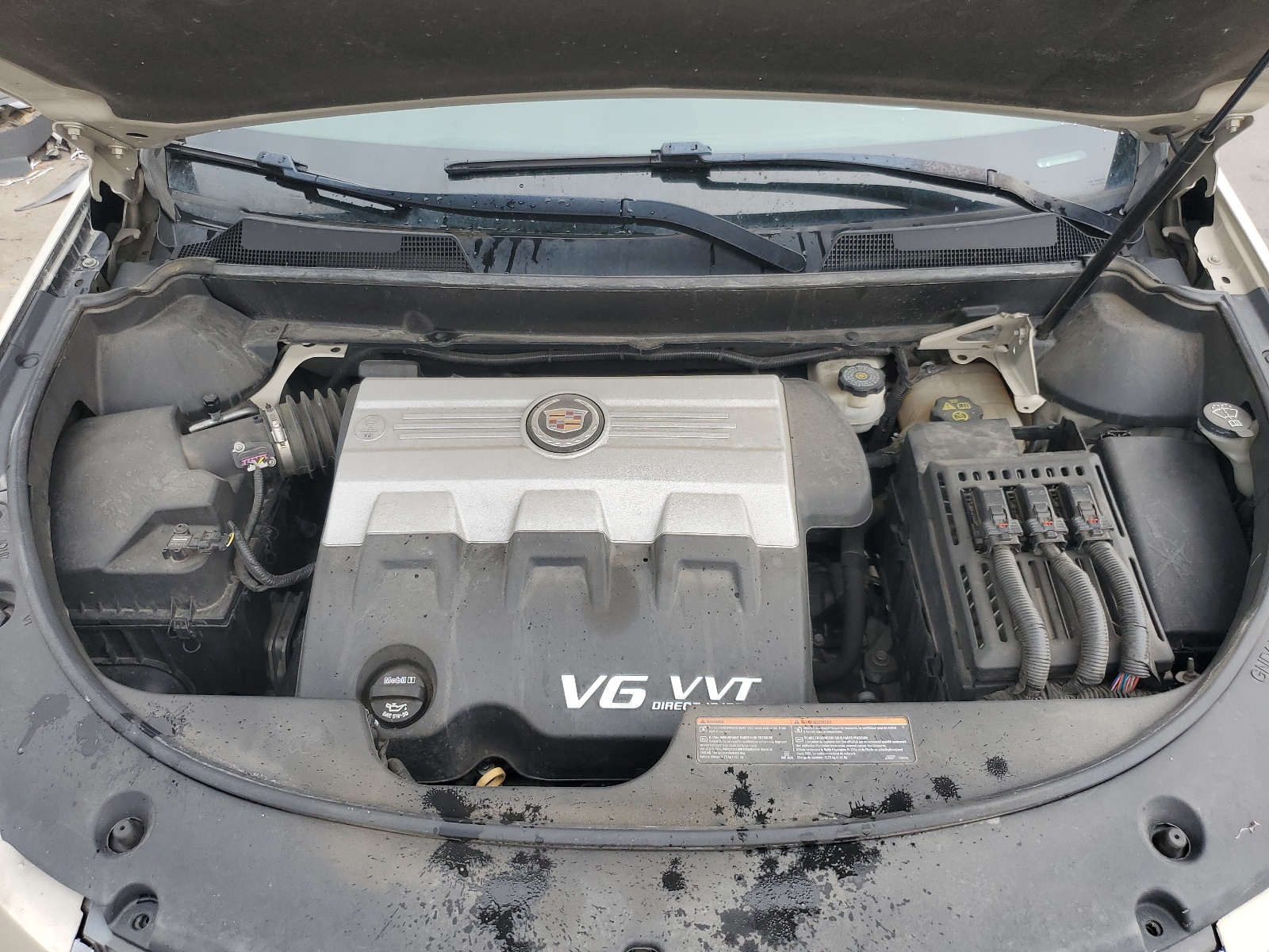 3GYFNFEY6AS629294 2010 Cadillac Srx Premium Collection