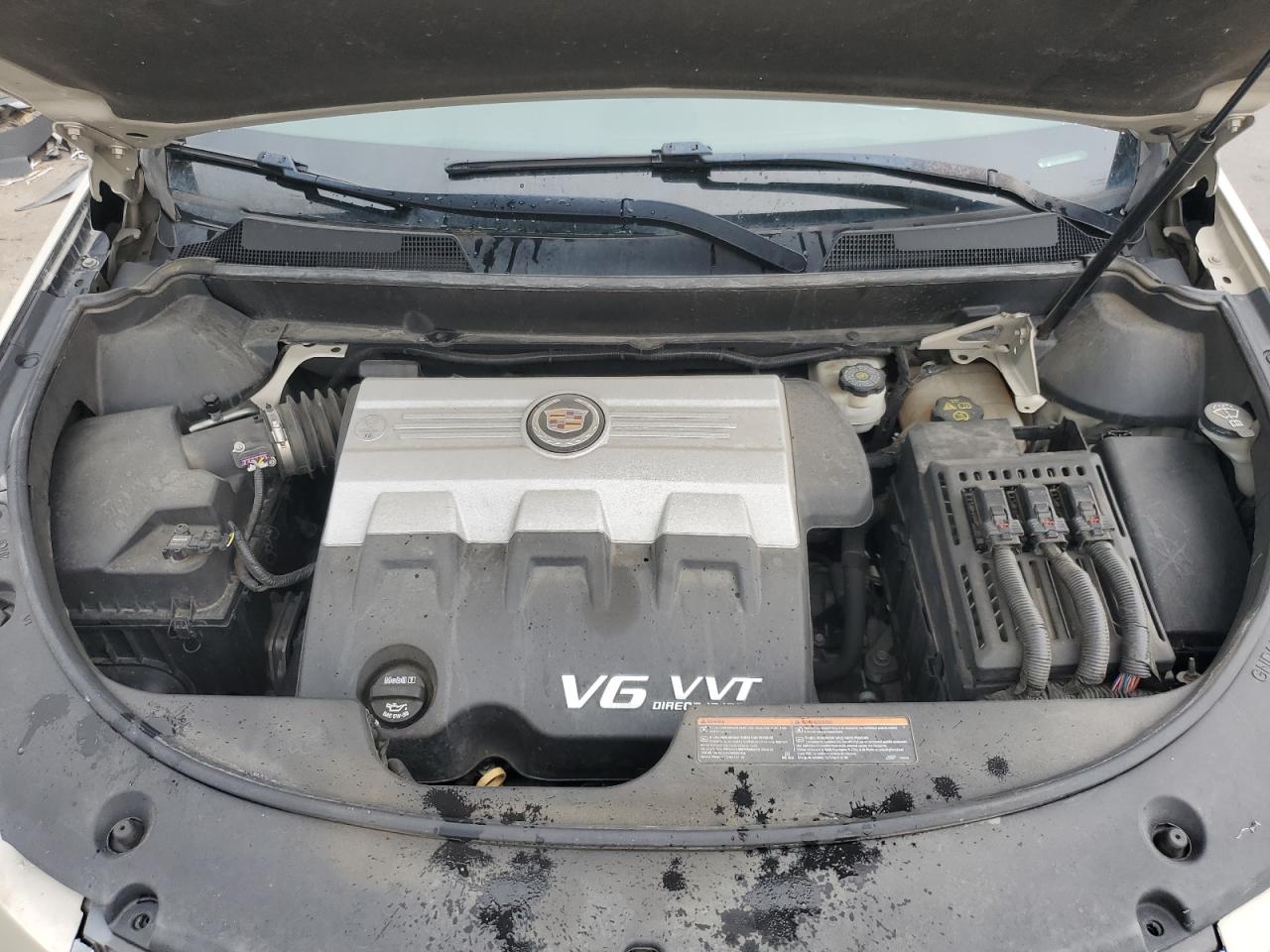 2010 Cadillac Srx Premium Collection VIN: 3GYFNFEY6AS629294 Lot: 63663464