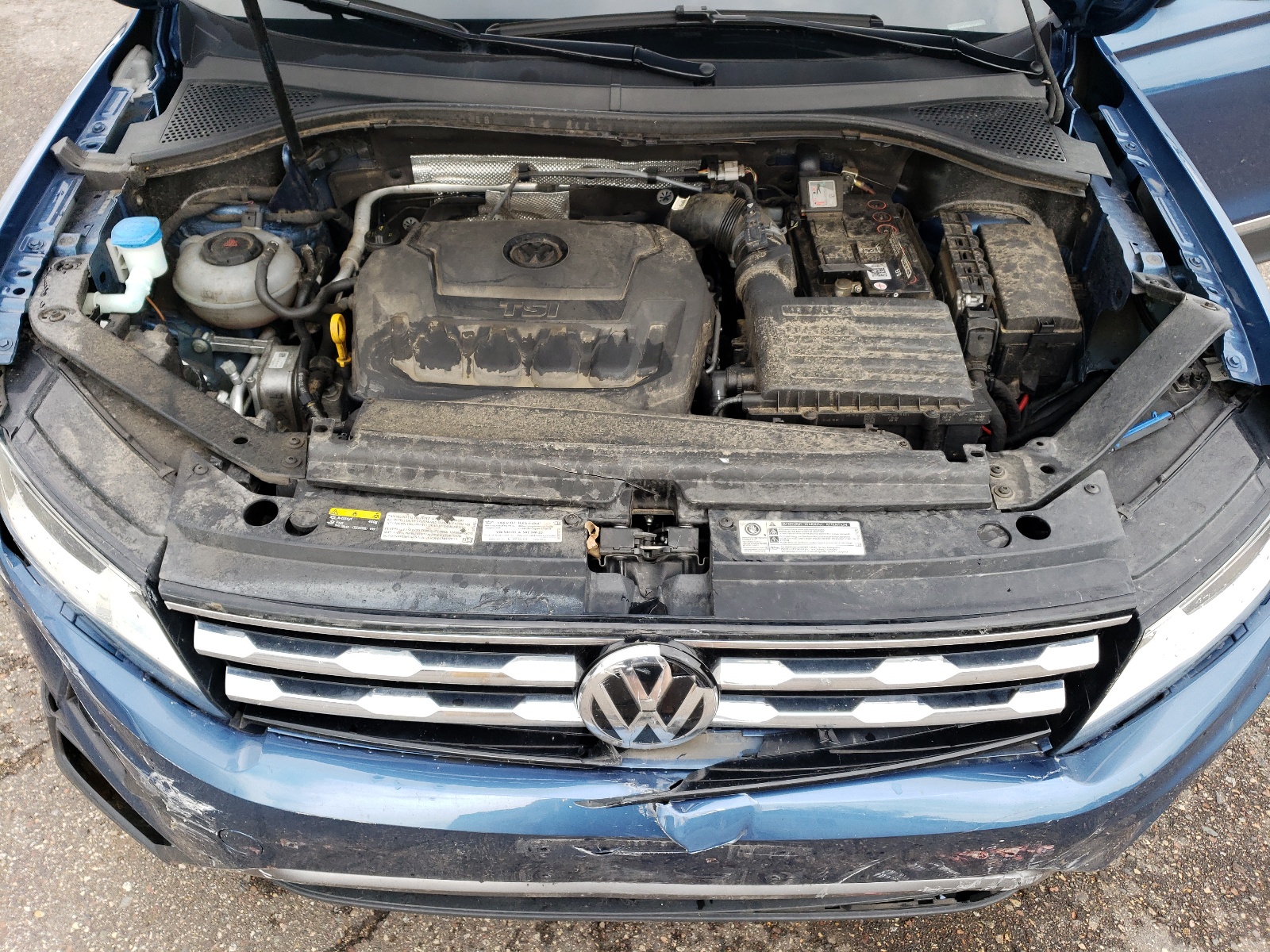 3VV2B7AX6JM026450 2018 Volkswagen Tiguan Se