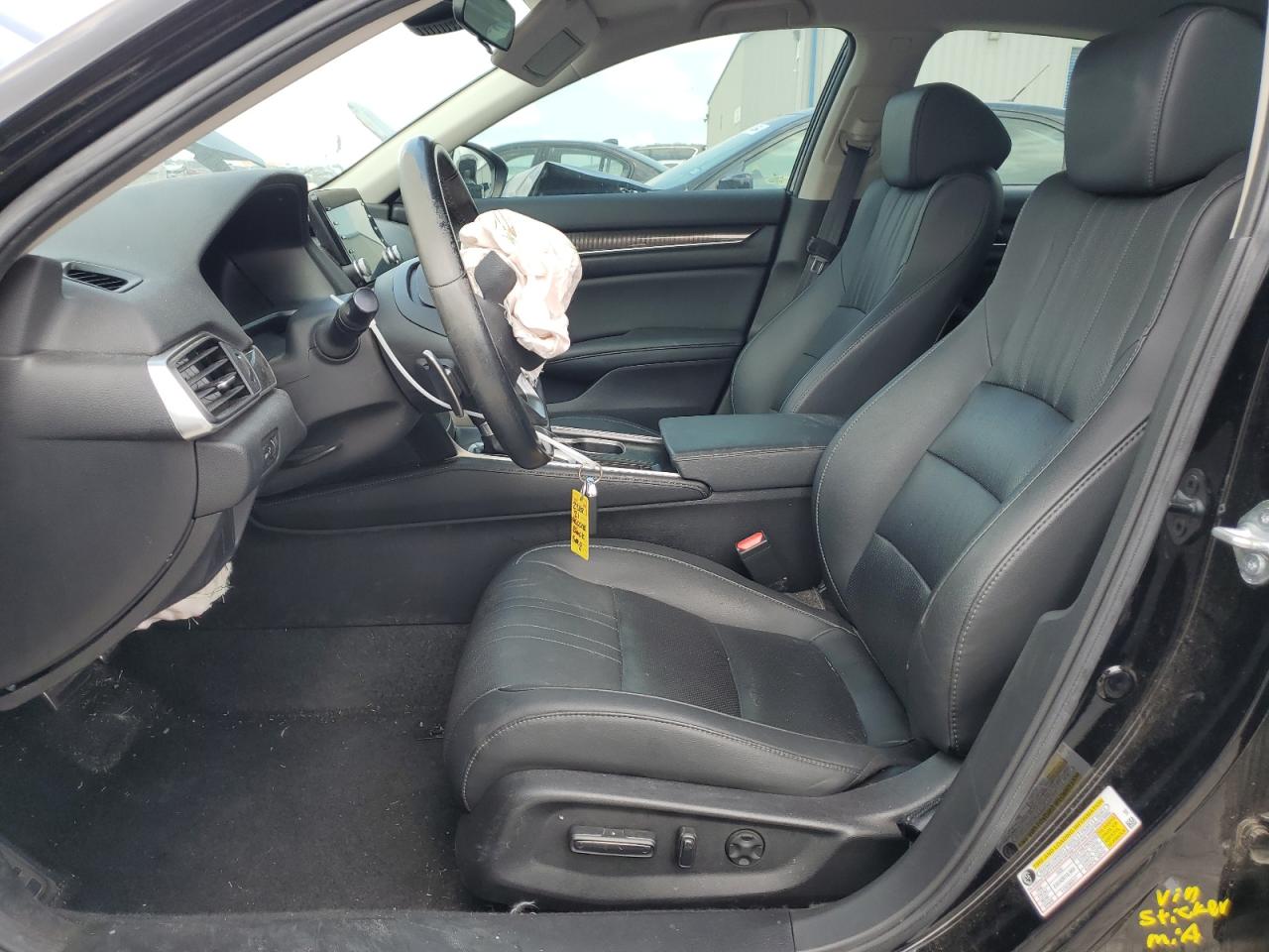 2021 Honda Accord Sport Se VIN: 1HGCV1F46MA050160 Lot: 64020504