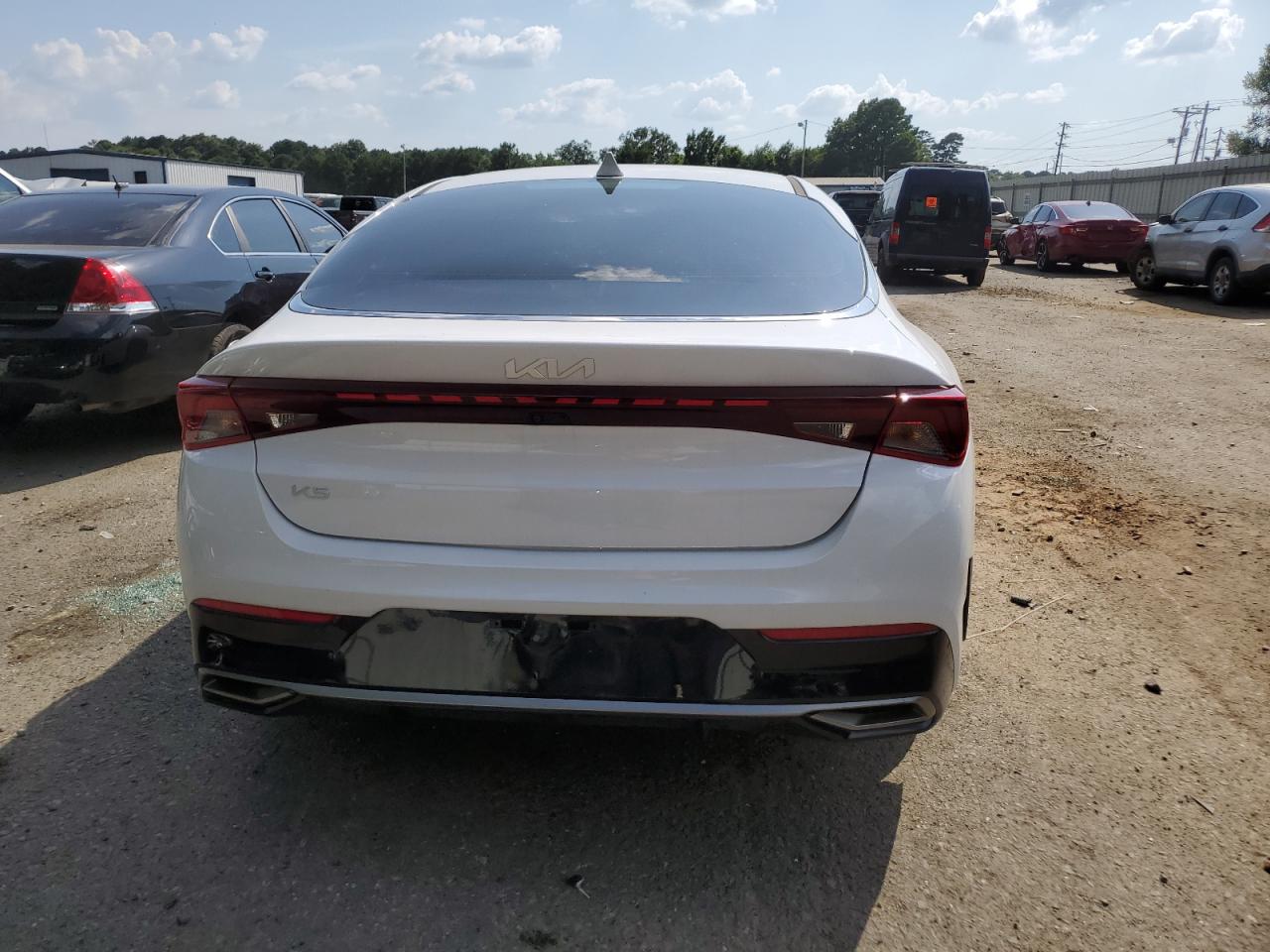 2023 Kia K5 Lxs VIN: 5XXG14J26PG184694 Lot: 61678184