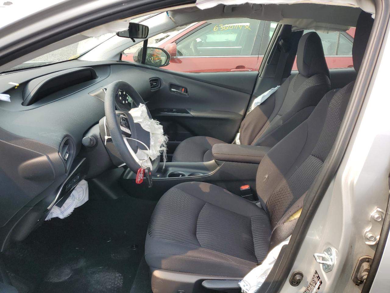 2017 Toyota Prius VIN: JTDKBRFU6H3043172 Lot: 63110214