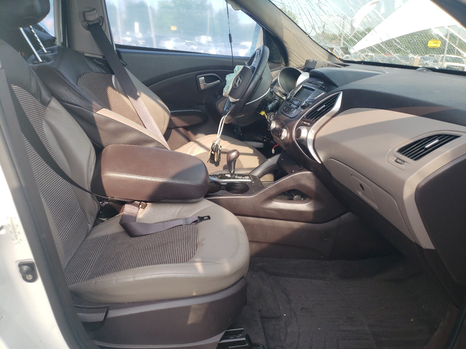 KM8JUCACXDU573730 2013 Hyundai Tucson Gls