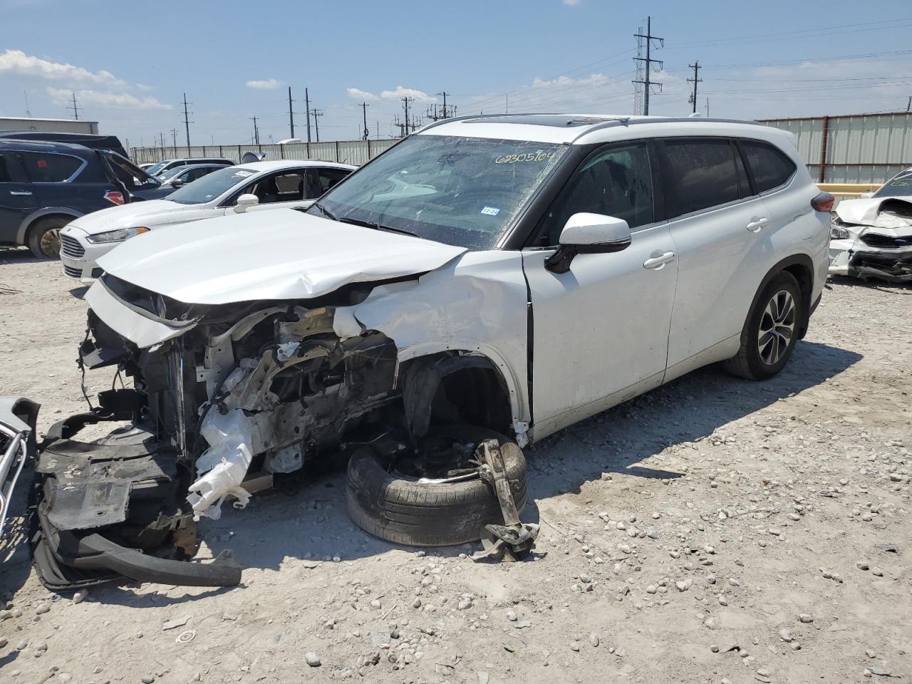 2023 Toyota Highlander L de vânzare în Haslet, TX - Front End
