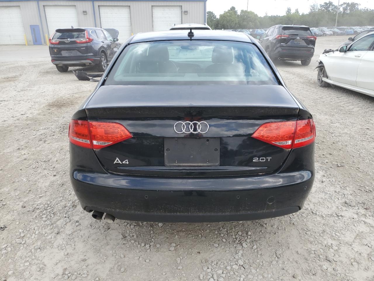 2010 Audi A4 Premium Plus VIN: WAUFFAFL9AN017364 Lot: 65131974