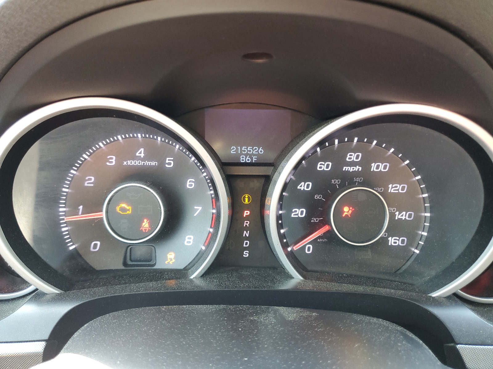 19UUA8F52AA008582 2010 Acura Tl