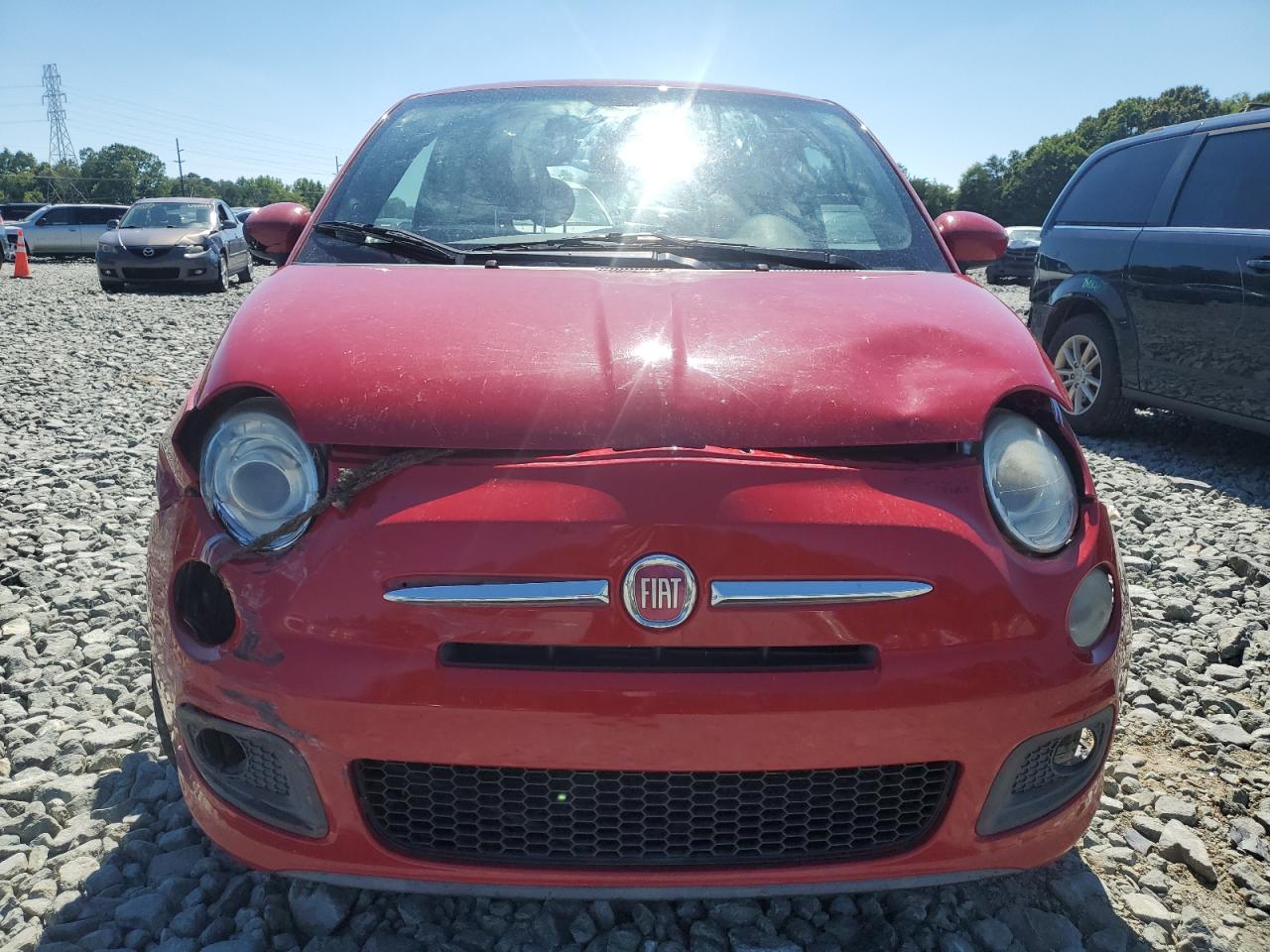 2015 Fiat 500 Sport VIN: 3C3CFFBR9FT753889 Lot: 61445024