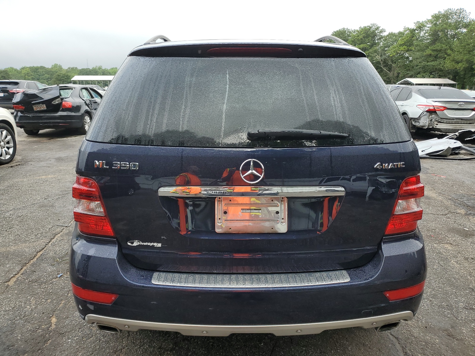 4JGBB8GB7BA728982 2011 Mercedes-Benz Ml 350 4Matic