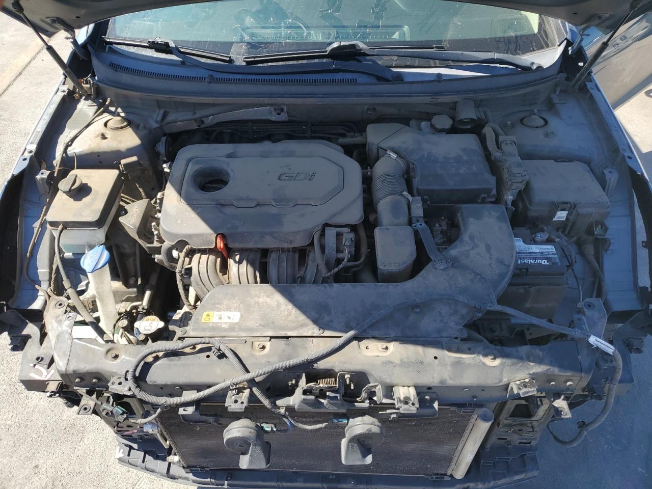 2015 Hyundai Sonata Se VIN: 5NPE24AF8FH151416 Lot: 61719794