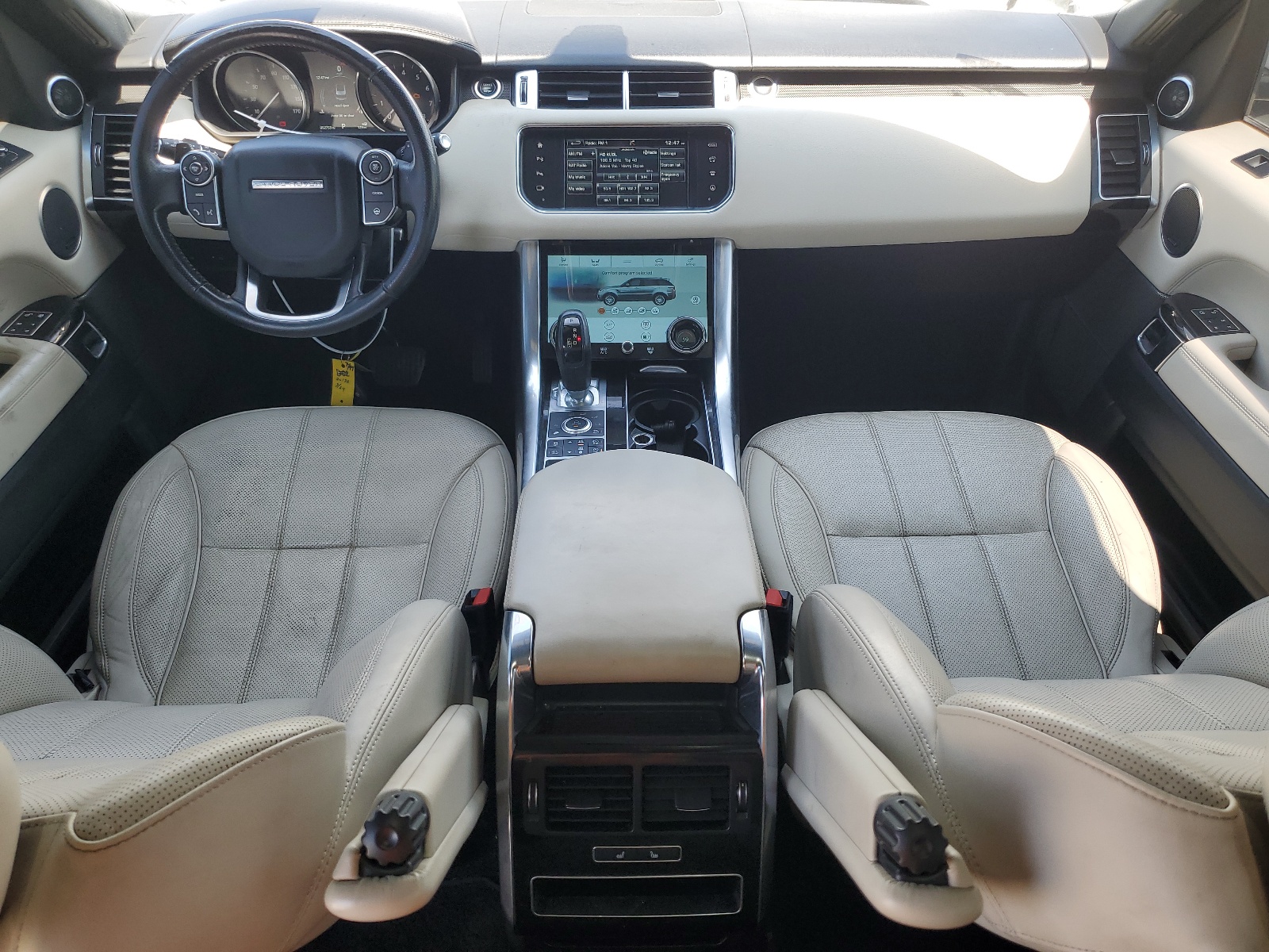 SALWR2EF3GA583055 2016 Land Rover Range Rover Sport Sc