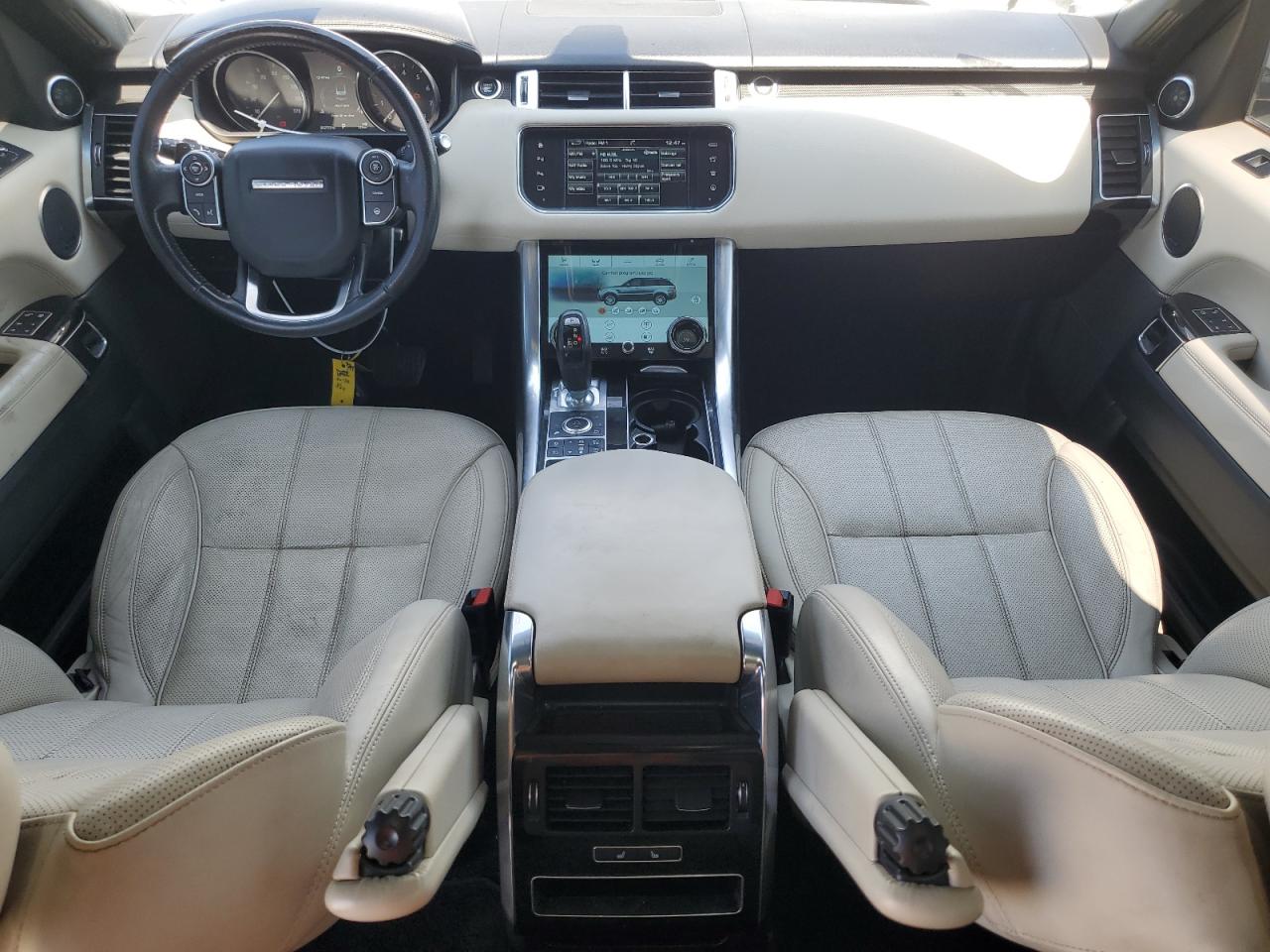 2016 Land Rover Range Rover Sport Sc VIN: SALWR2EF3GA583055 Lot: 65076414