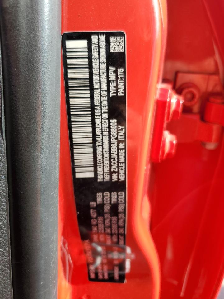 2018 Jeep Renegade Latitude VIN: ZACCJABB6JPG88905 Lot: 63537694