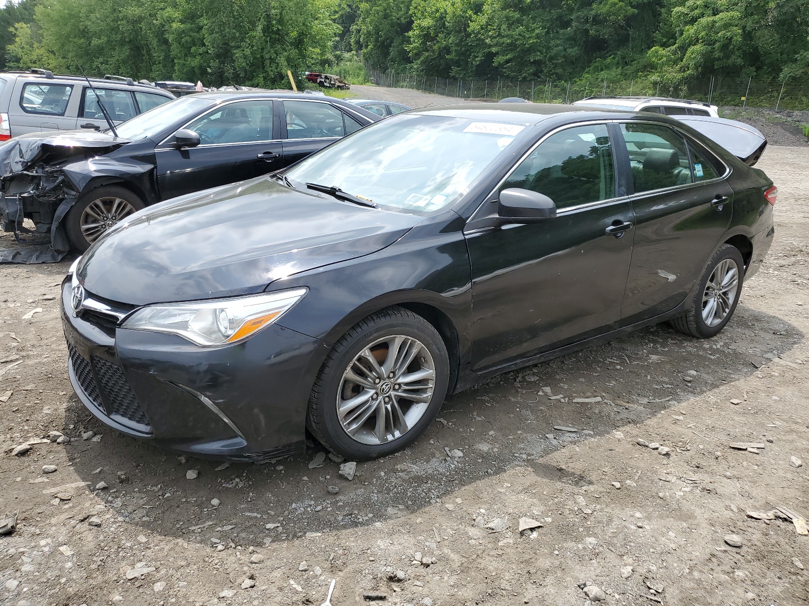 2016 Toyota Camry Le vin: 4T1BF1FK6GU122303