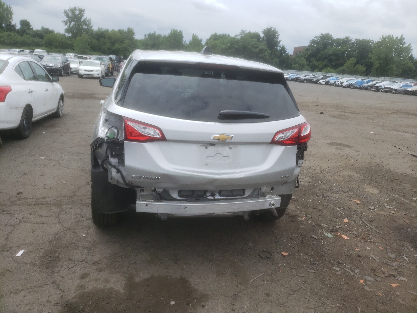 3GNAXSEVXLS699707 2020 Chevrolet Equinox Ls