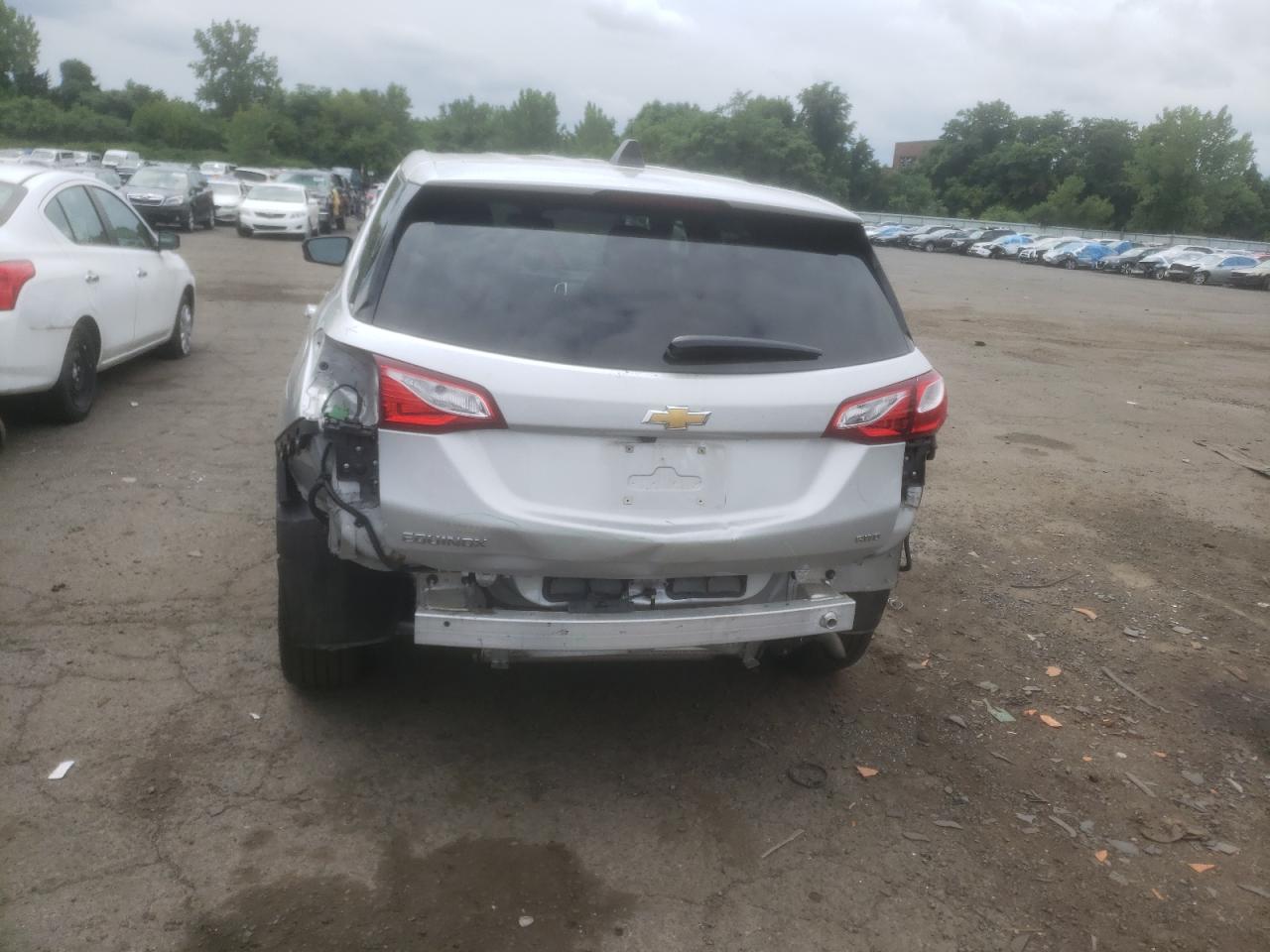 2020 Chevrolet Equinox Ls VIN: 3GNAXSEVXLS699707 Lot: 61981194