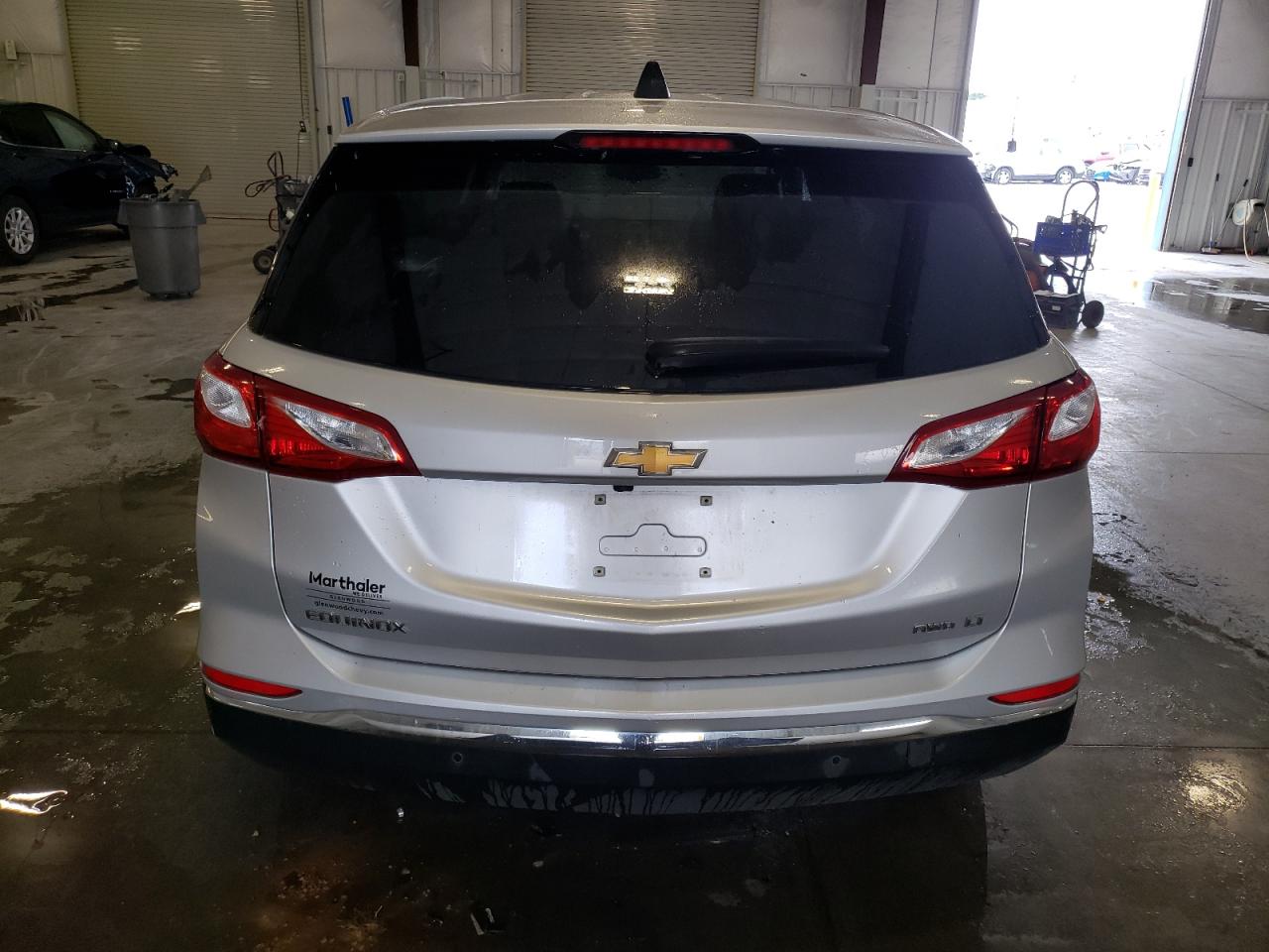 2021 Chevrolet Equinox Lt VIN: 3GNAXUEV4MS179936 Lot: 65467104