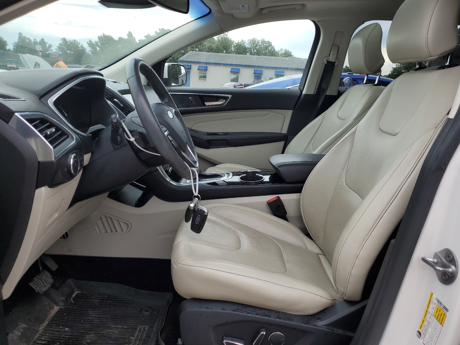 2FMPK4K92HBB42156 2017 Ford Edge Titanium