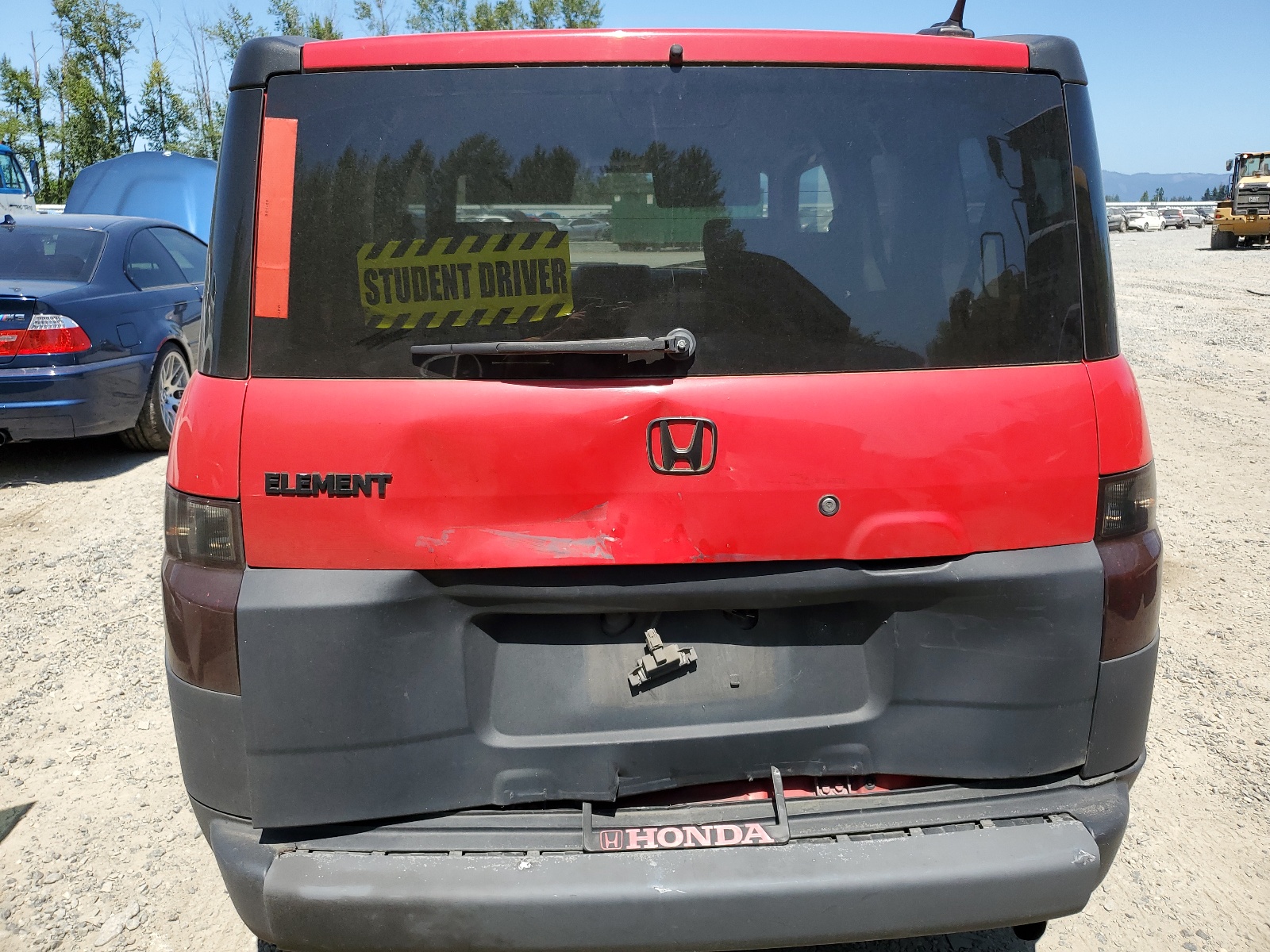 5J6YH286X5L031143 2005 Honda Element Ex