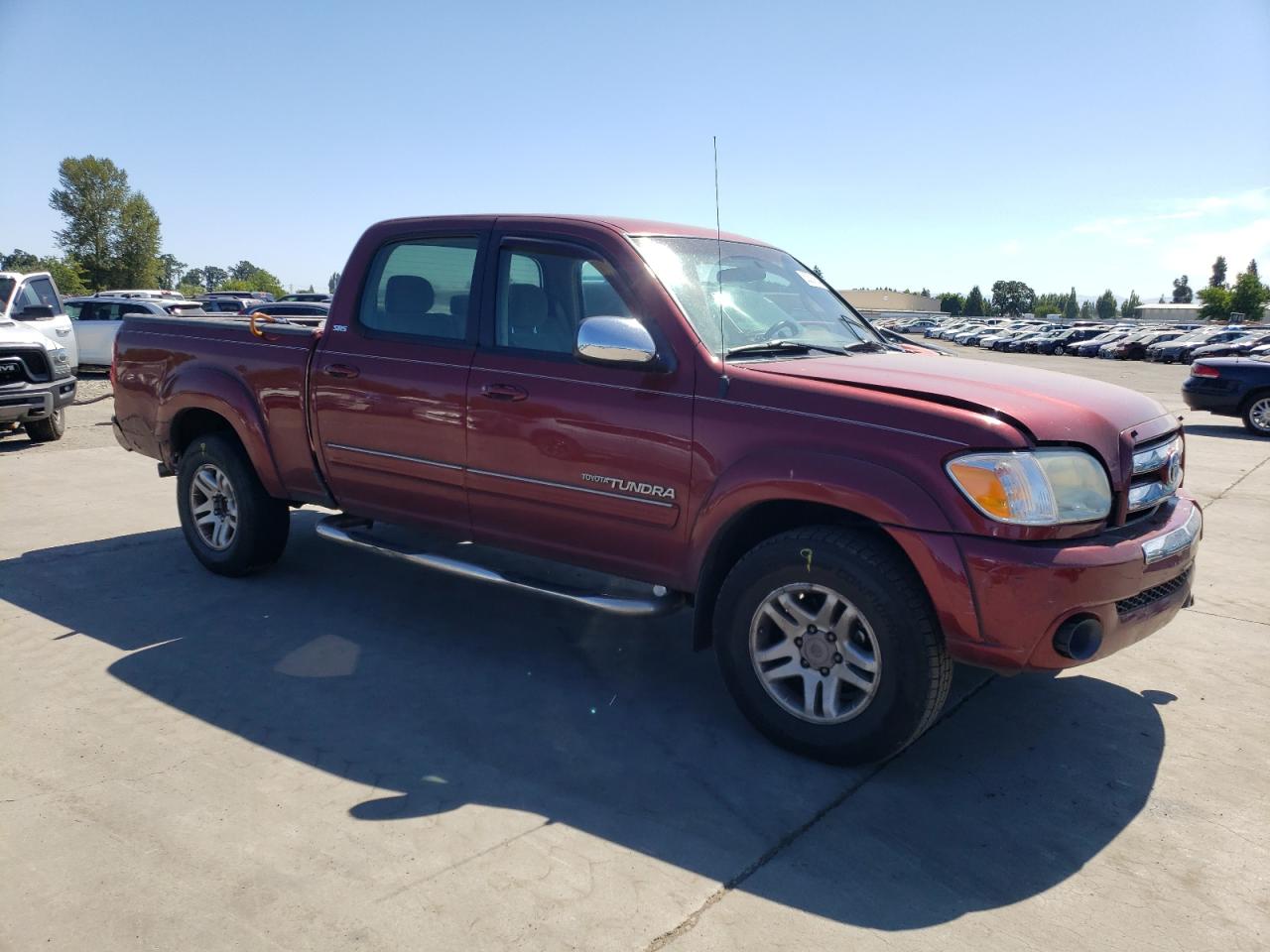 2006 Toyota Tundra Double Cab Sr5 VIN: 5TBET34116S502869 Lot: 62535654