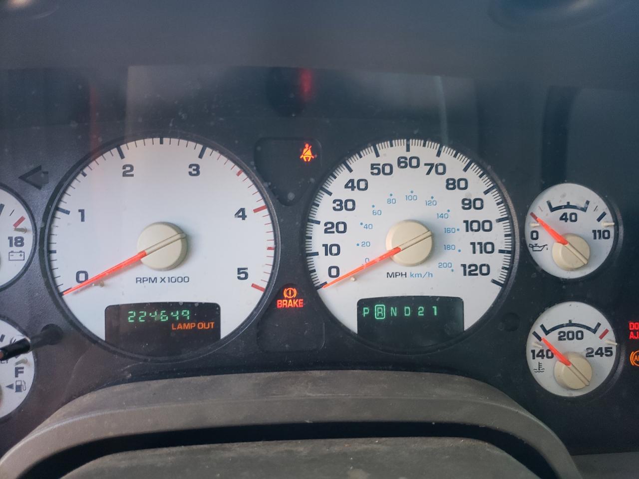 2004 Dodge Ram 2500 St VIN: 3D7KU28C14G146163 Lot: 62132124