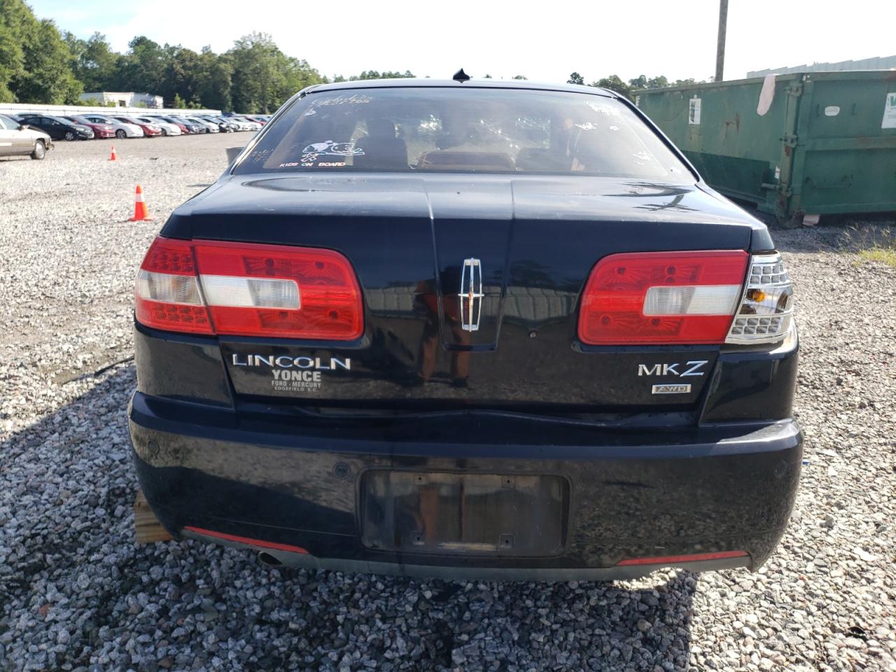 2008 Lincoln Mkz VIN: 3LNHM28TX8R654867 Lot: 64104224