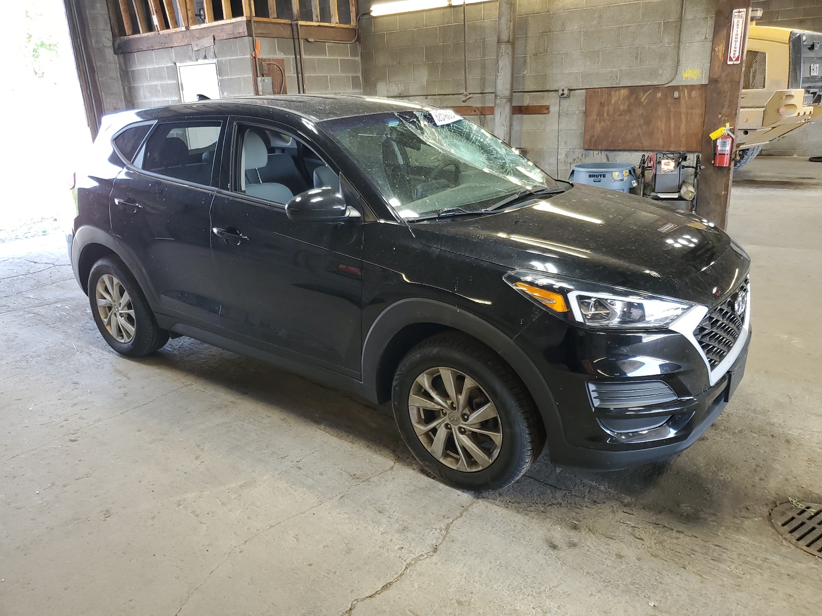 2019 Hyundai Tucson Se vin: KM8J2CA41KU074892