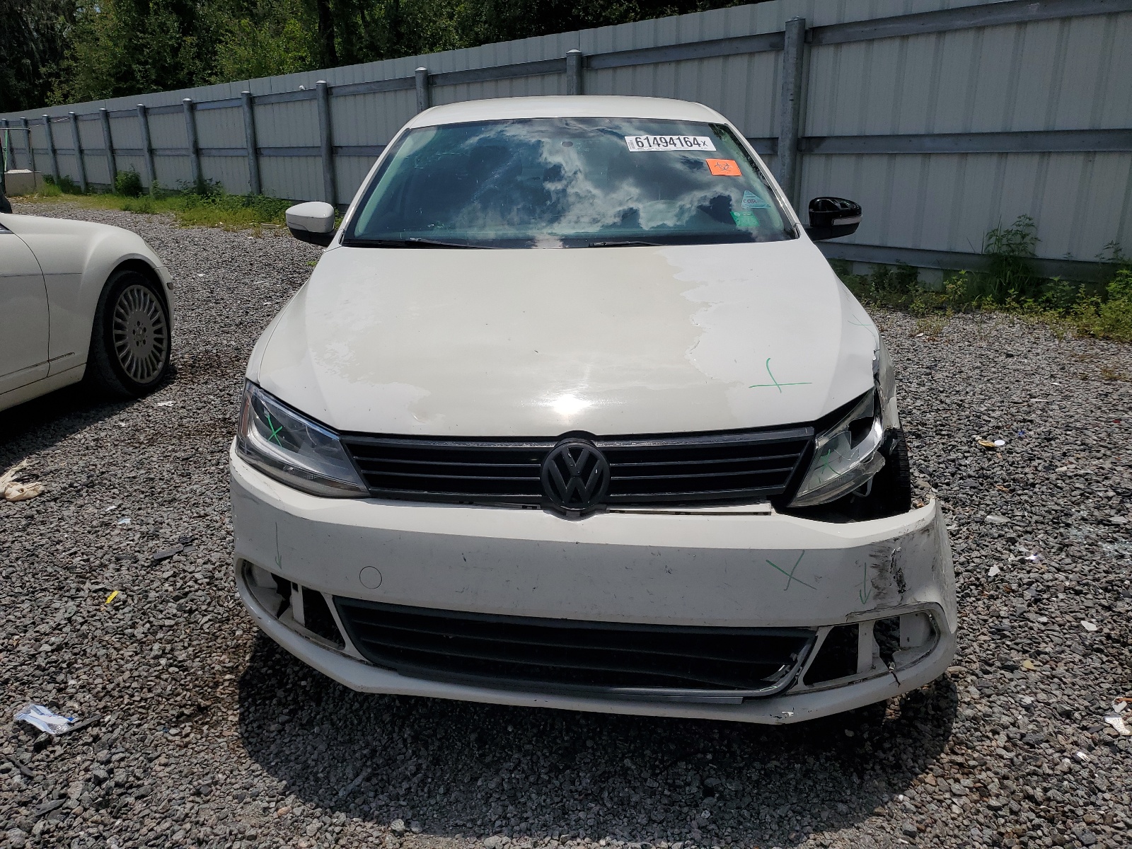 3VWDP7AJ4CM120671 2012 Volkswagen Jetta Se