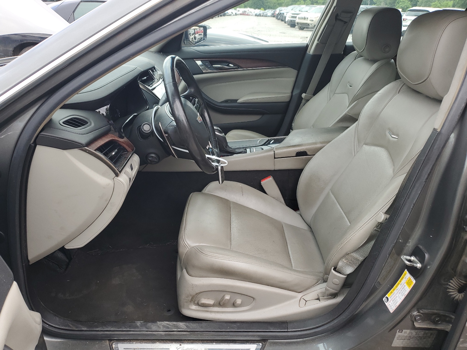 1G6AR5SX8G0170766 2016 Cadillac Cts Luxury Collection