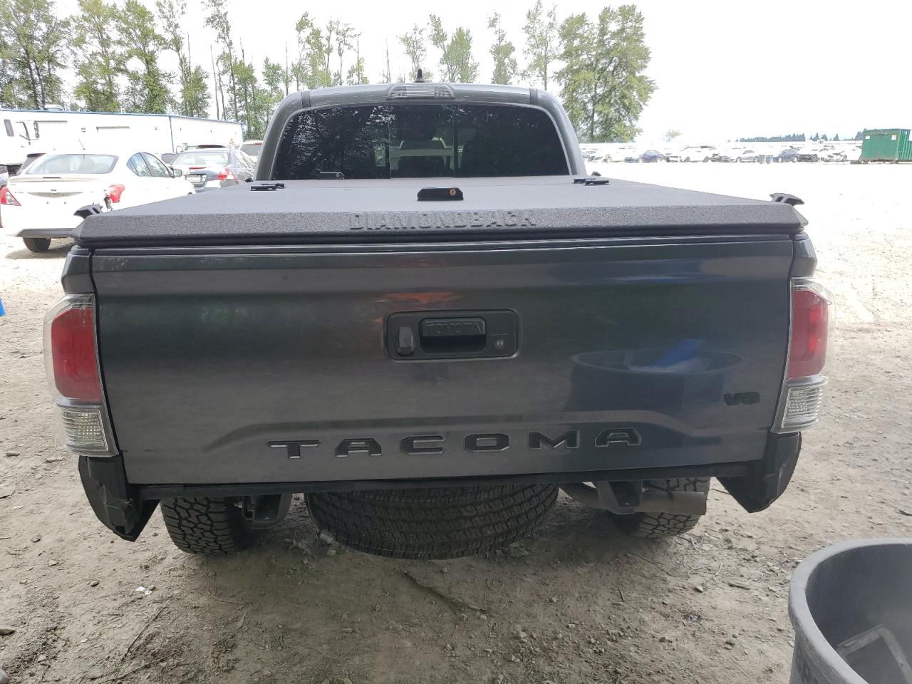 2021 Toyota Tacoma Double Cab VIN: 3TMDZ5BN0MM108697 Lot: 62951034
