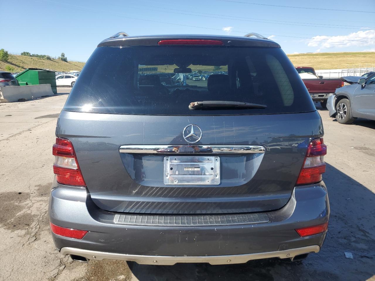 2010 Mercedes-Benz Ml 350 4Matic VIN: 4JGBB8GB4AA566968 Lot: 62339234