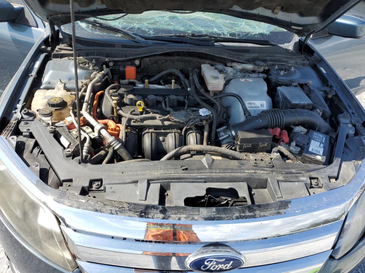 2012 Ford Fusion Hybrid VIN: 3FADP0L3XCR222039 Lot: 62192714