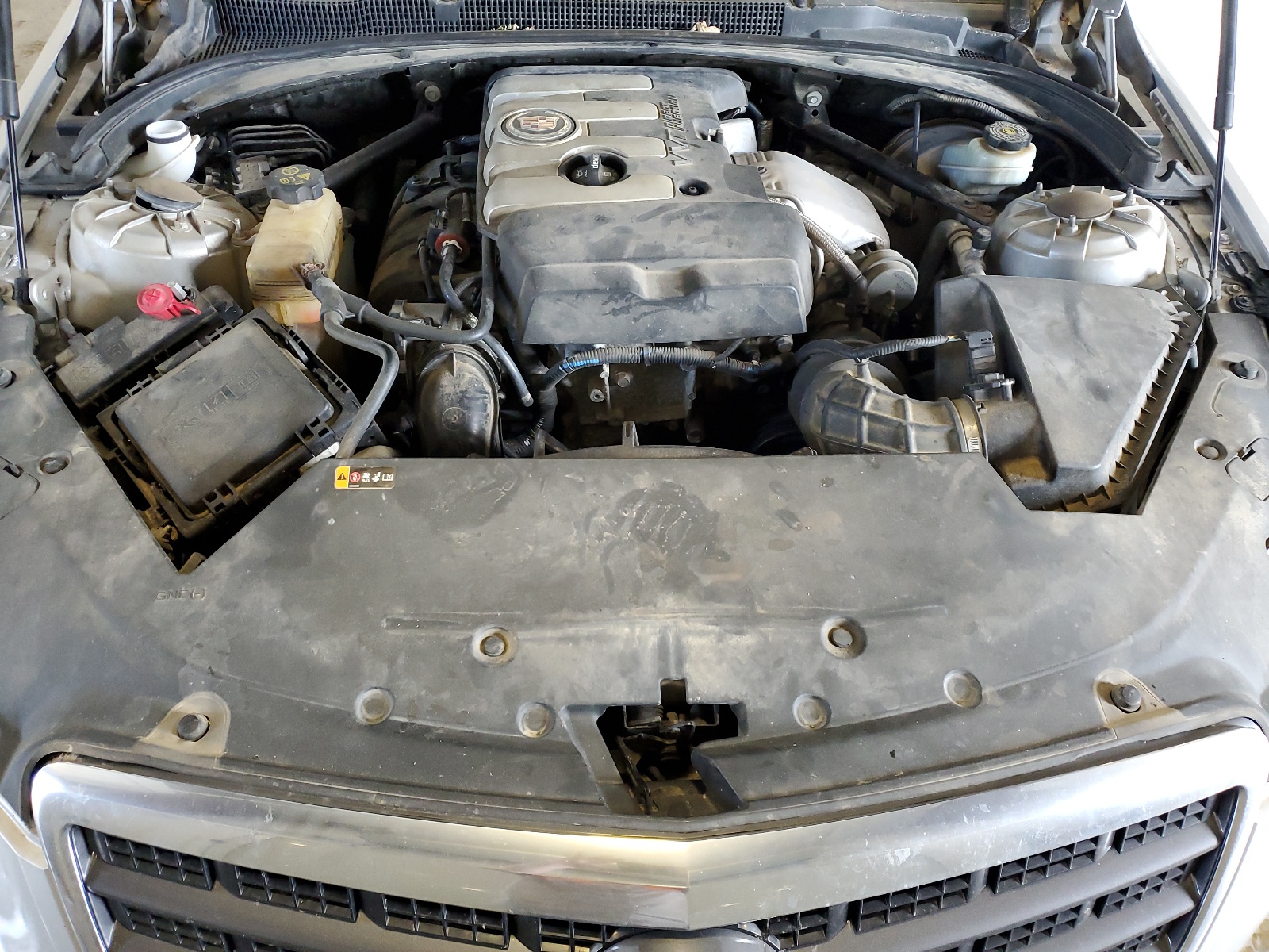 1G6AG5RX9E0182689 2014 Cadillac Ats