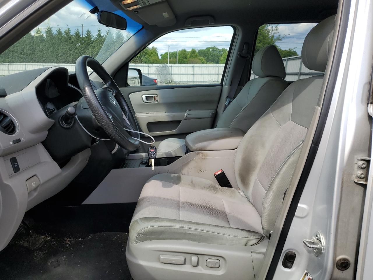 2009 Honda Pilot Ex VIN: 5FNYF48489B010063 Lot: 65042774